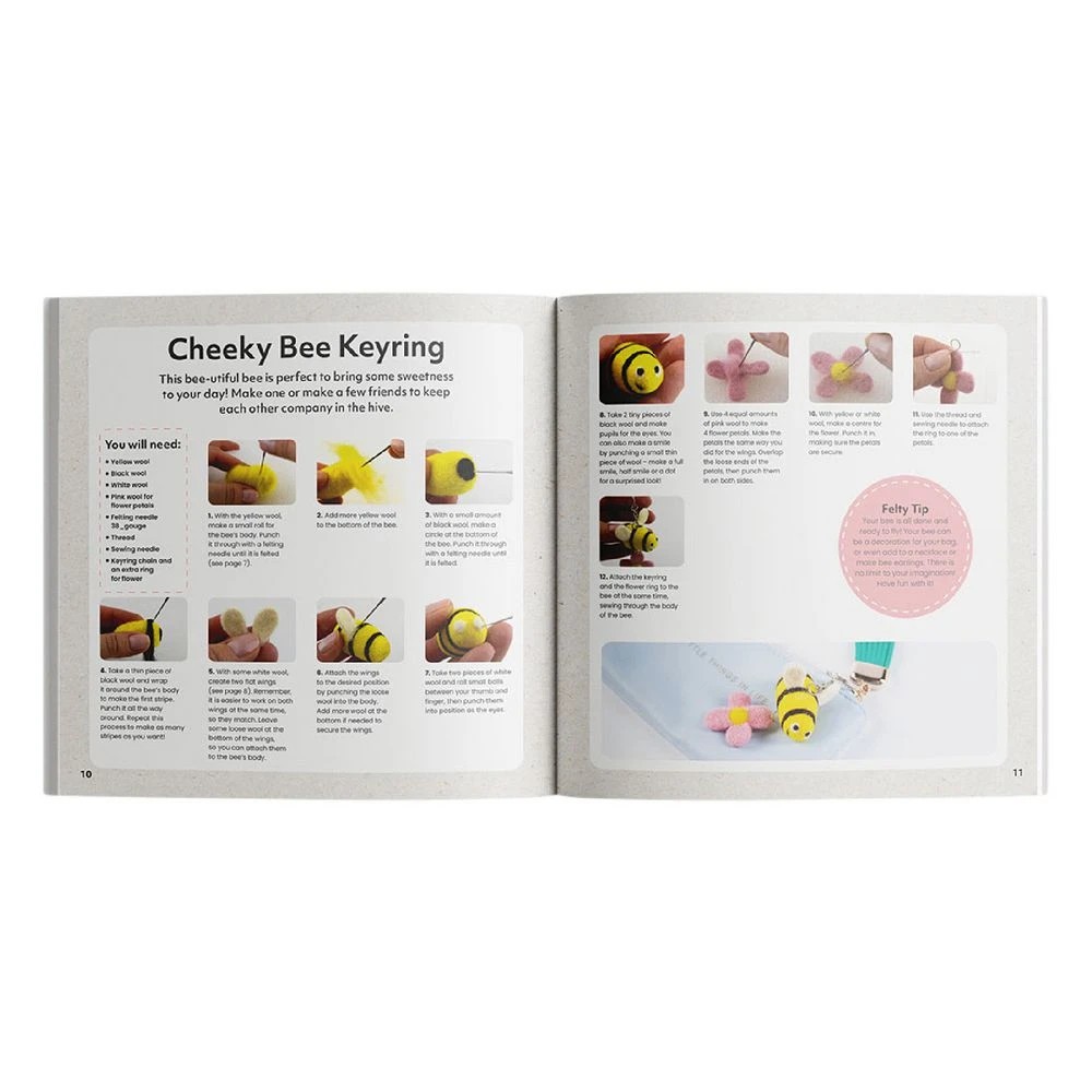 3 Hobbycraft Needle Felting Kit, 3 of 4