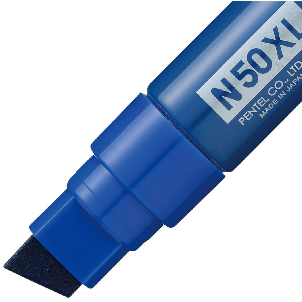 3 Pentel N50XL Jumbo Permanent Marker Blue, 3 of 5