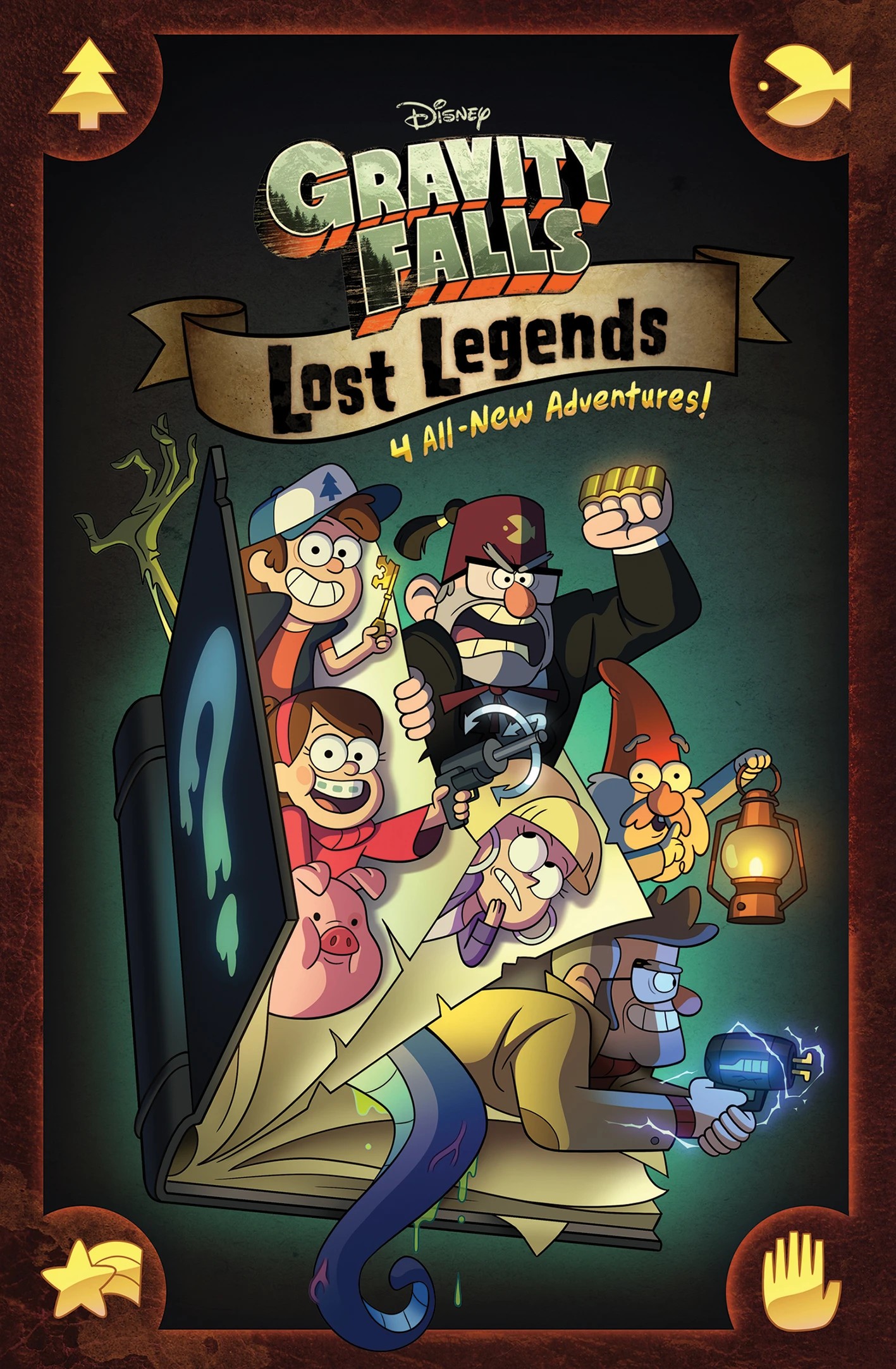 9 Disney Gravity Falls: Graphic Adventures Collection by Alex Hirsch - Book, 9 of 9