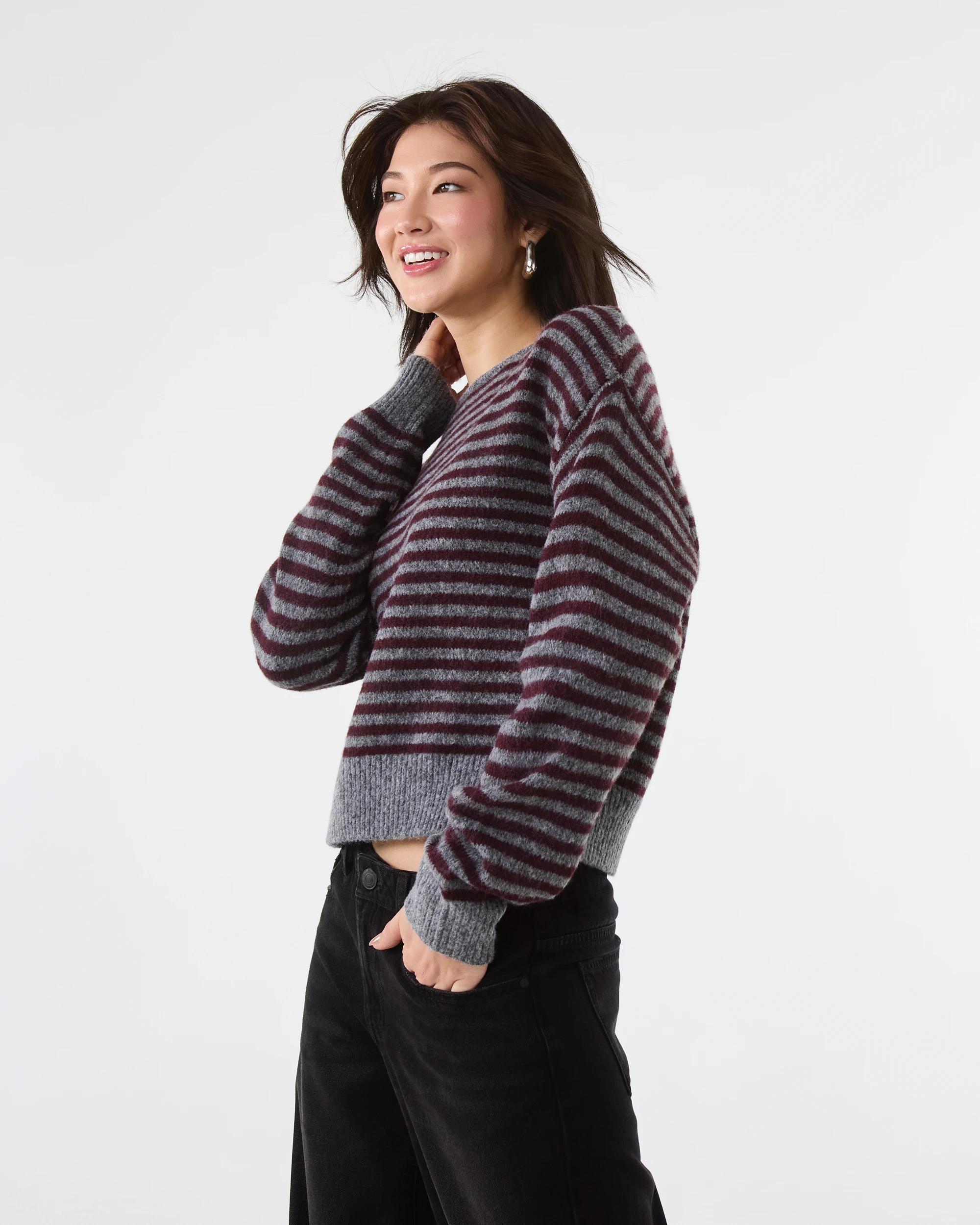 8 Boat Neck Knit Jumper Port Stp, 8 of 8