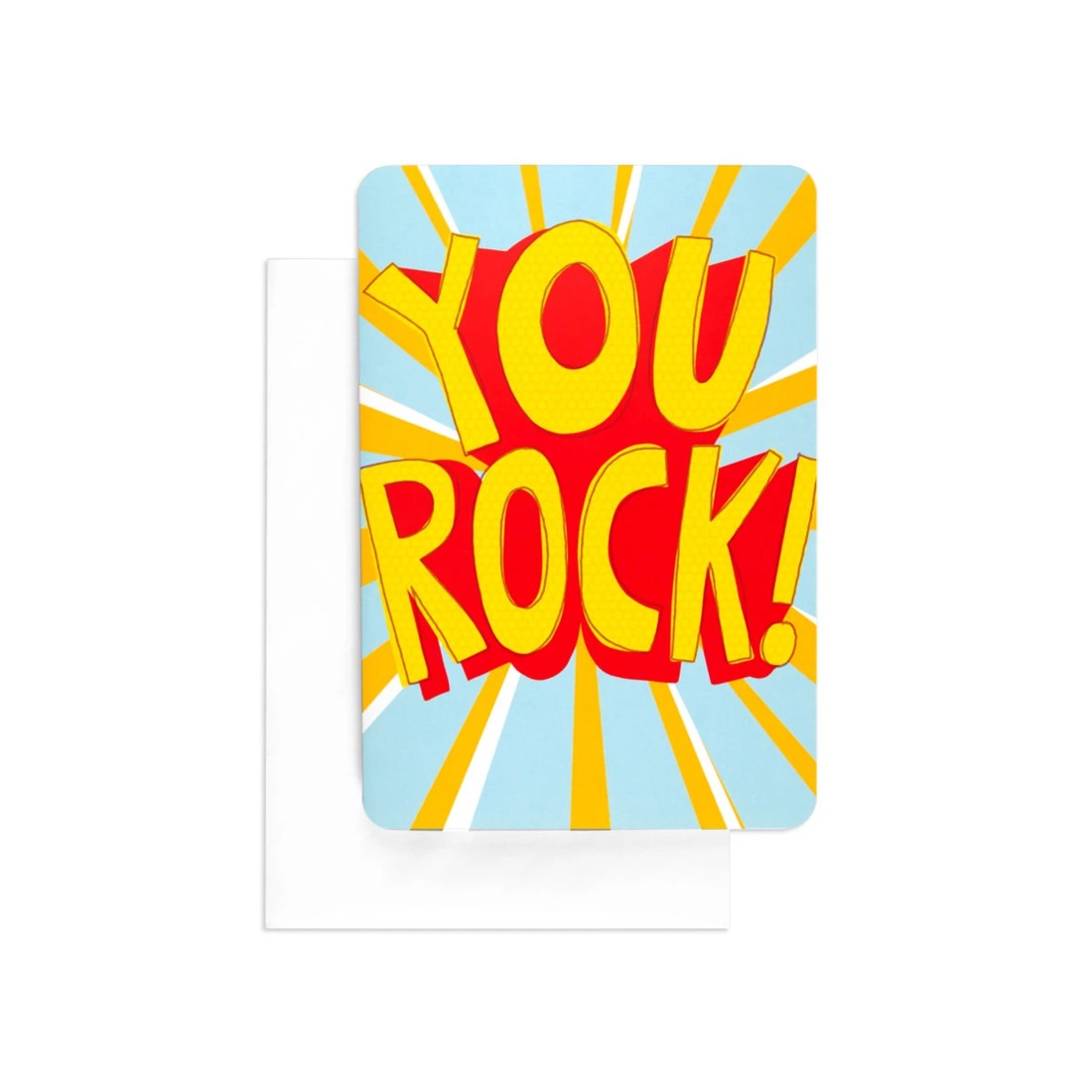 1 Hallmark Interactive Birthday Card - You Rock, 1 of 4