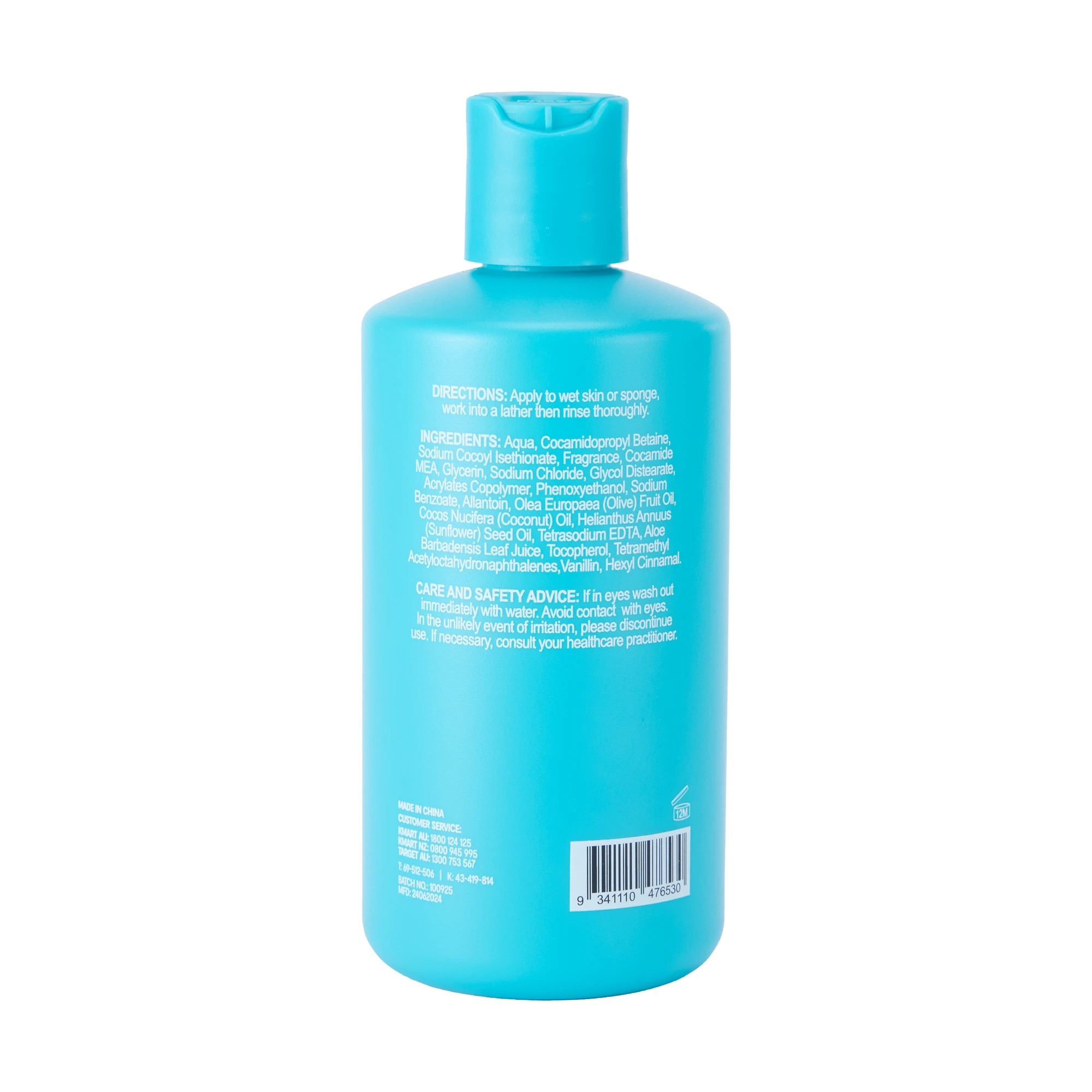 3 OXX Bodycare Coconut Waves Summer Solstice Body Wash 300ml - Coconut, Hazelnut and Vanilla, 3 of 3