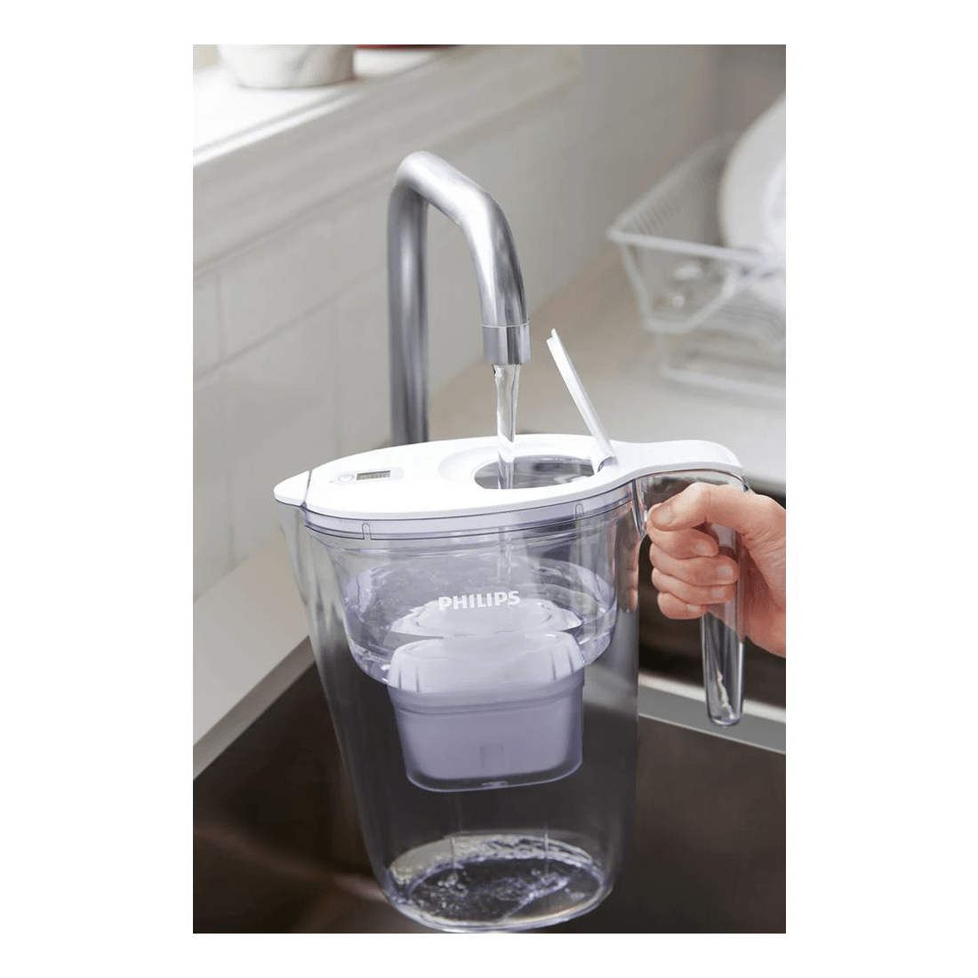 7 Philips Micro X Jug with Timer 2.6L White, 7 of 9