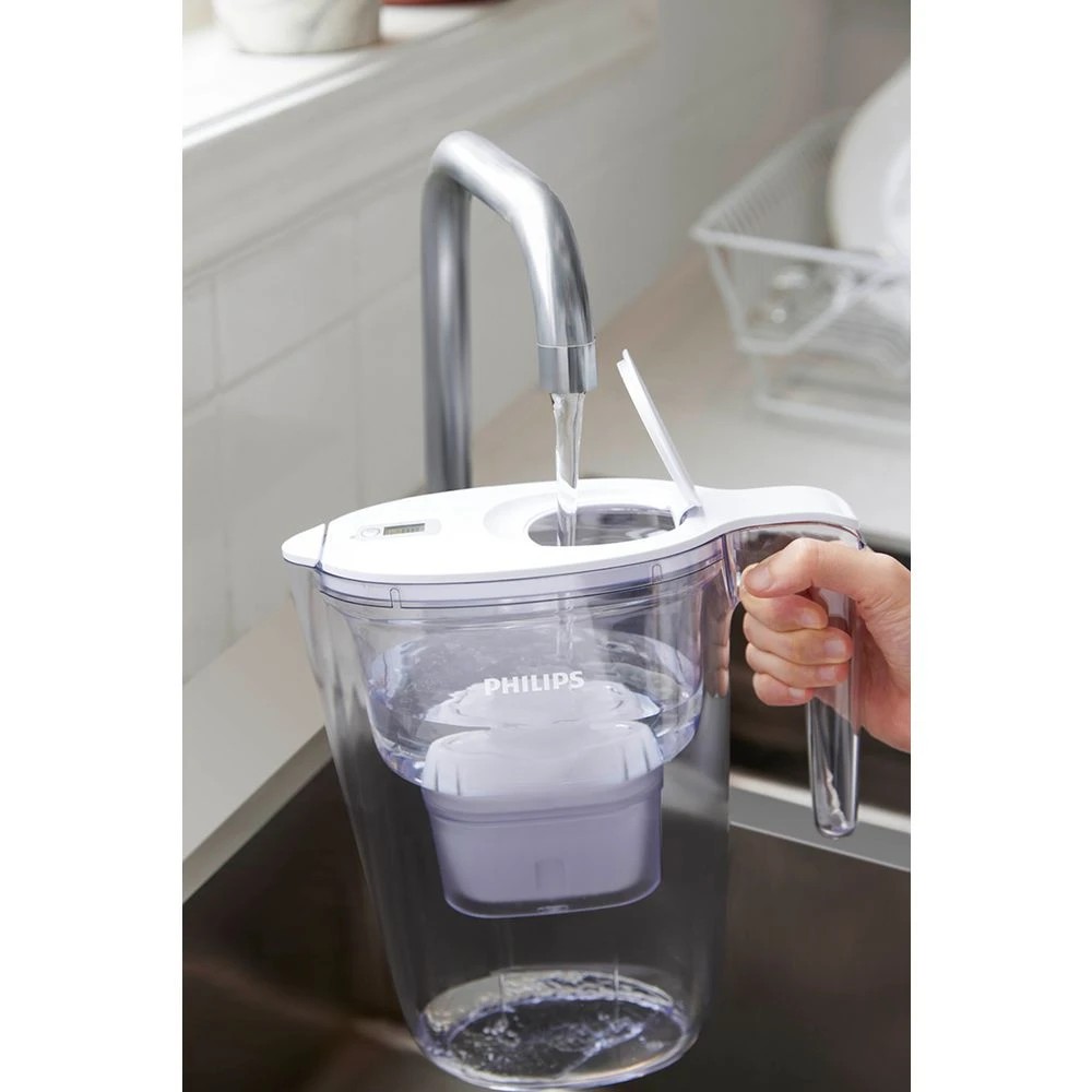 7 Philips Micro X Jug with Timer 2.6L White, 7 of 9