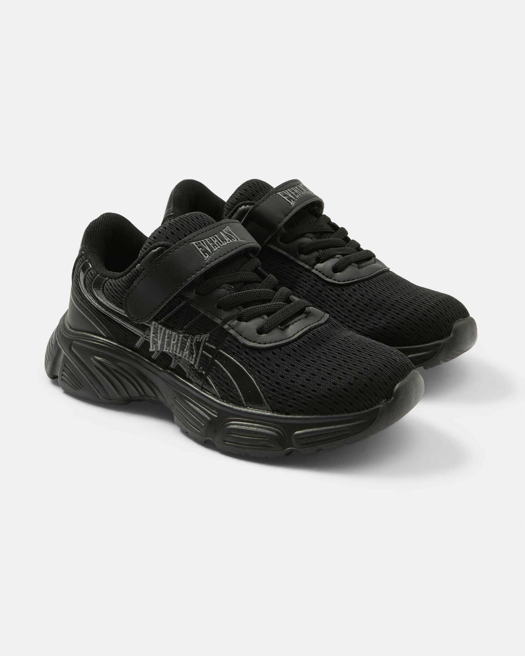 4 Everlast Kids Fowler Sneakers Black, 4 of 5