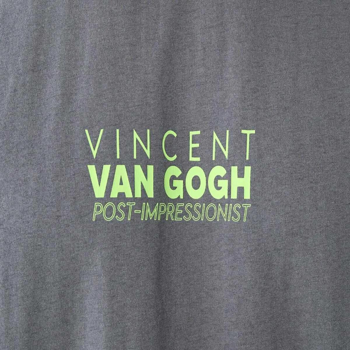 5 Vincent Van Gogh License Oversized T-shirt SEAL GREY, 5 of 6