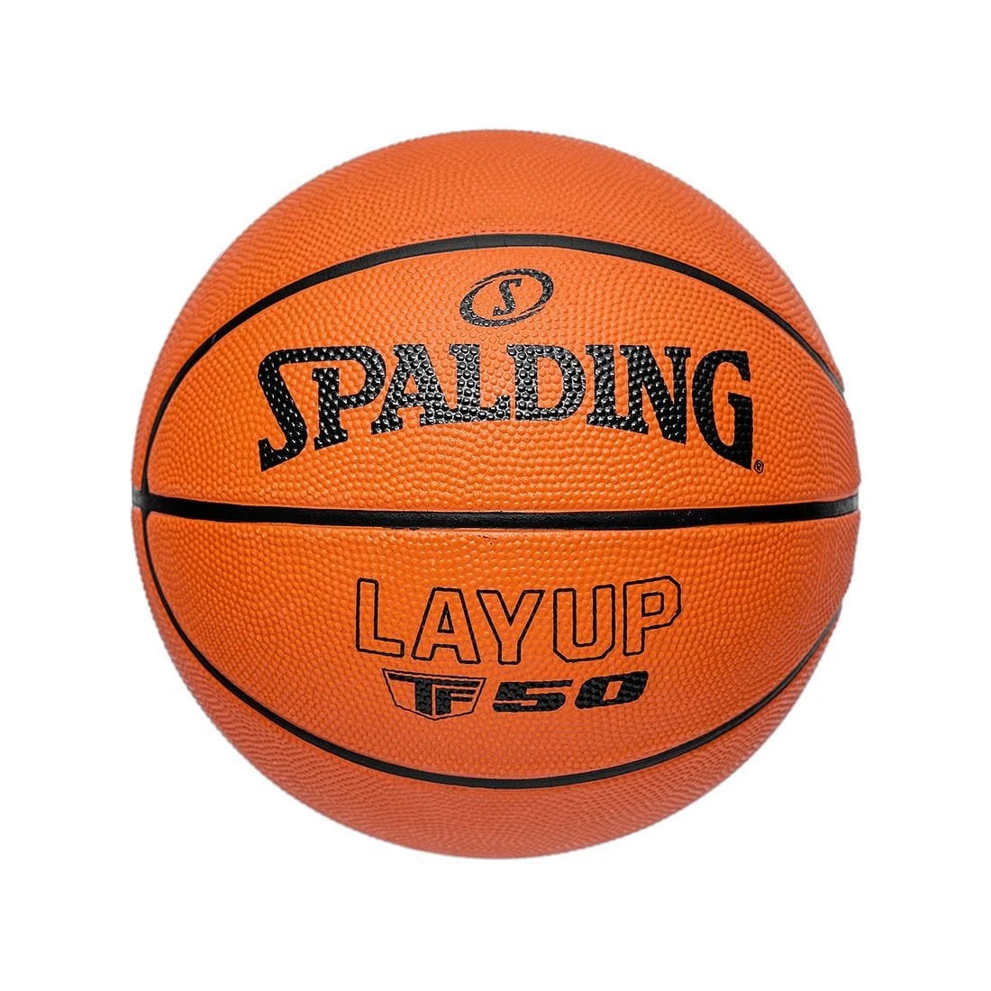 1 Spalding - Layup - TF-50 Basketball - Size 7 - Orange, 1 of 1