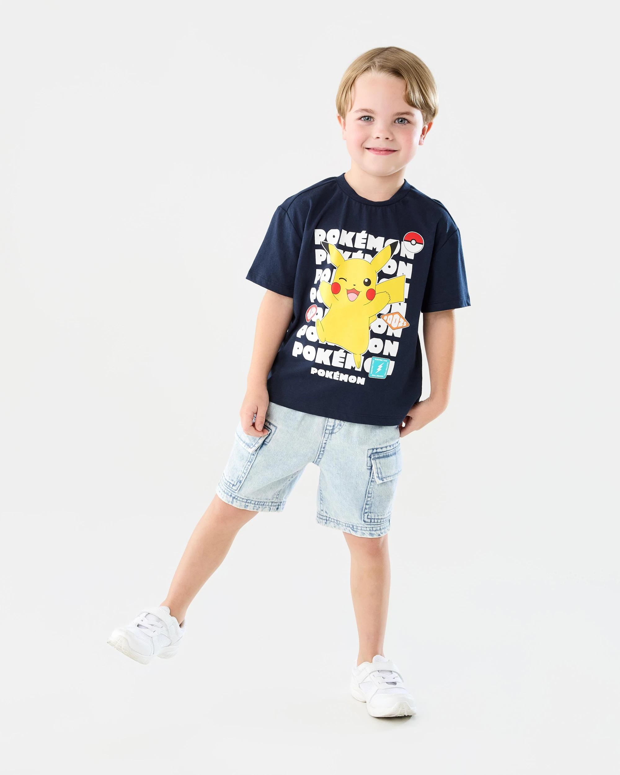 6 Pokemon License T-Shirt Pokemon, 6 of 7