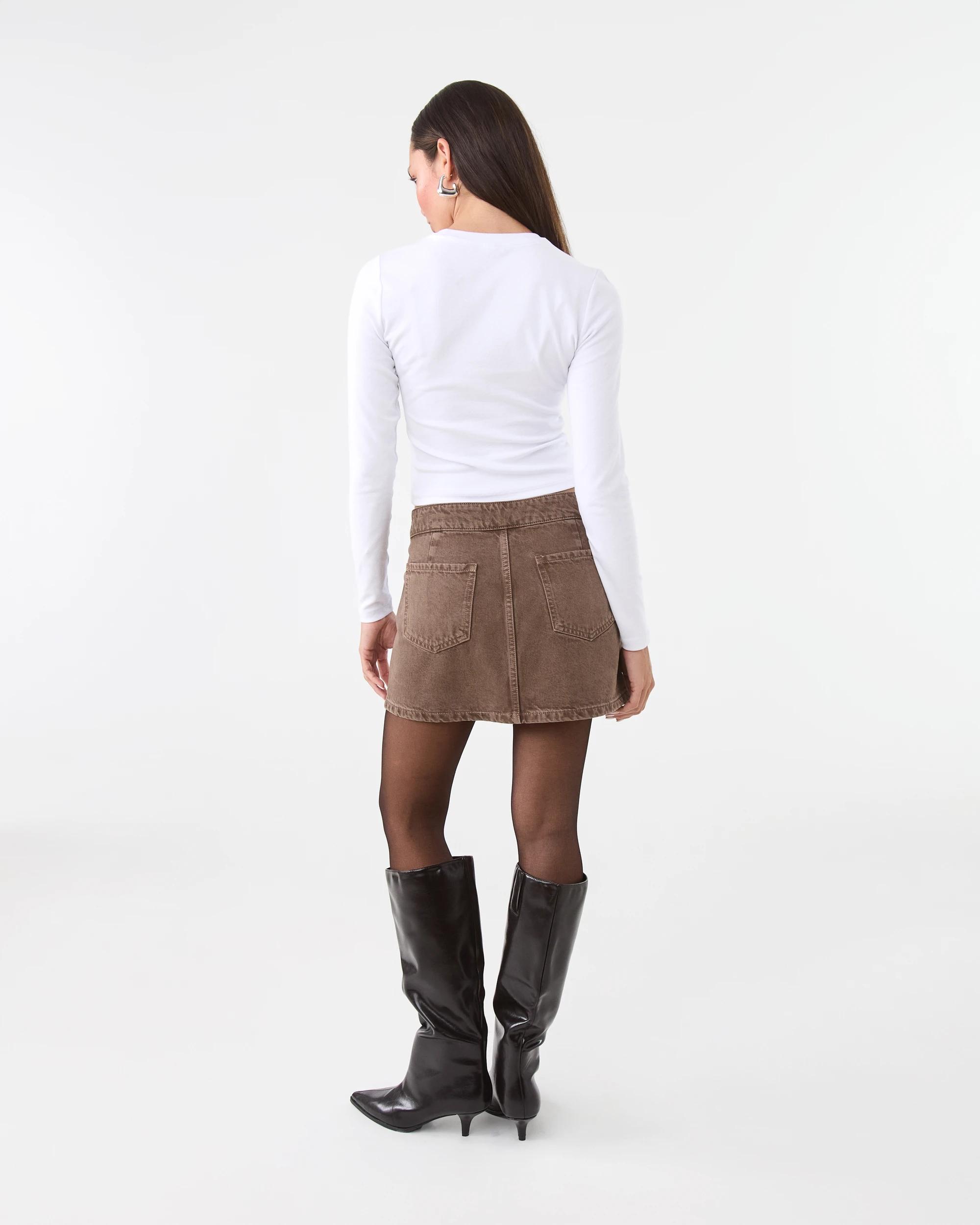 6 Long Sleeve Neat Fit Top White, 6 of 9