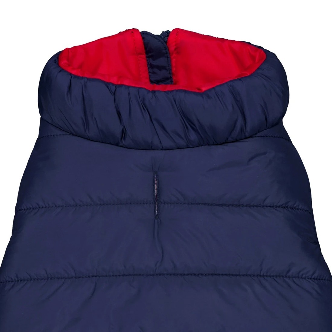 9 Pet Puffer Jacket - Medium, Navy, 9 of 10