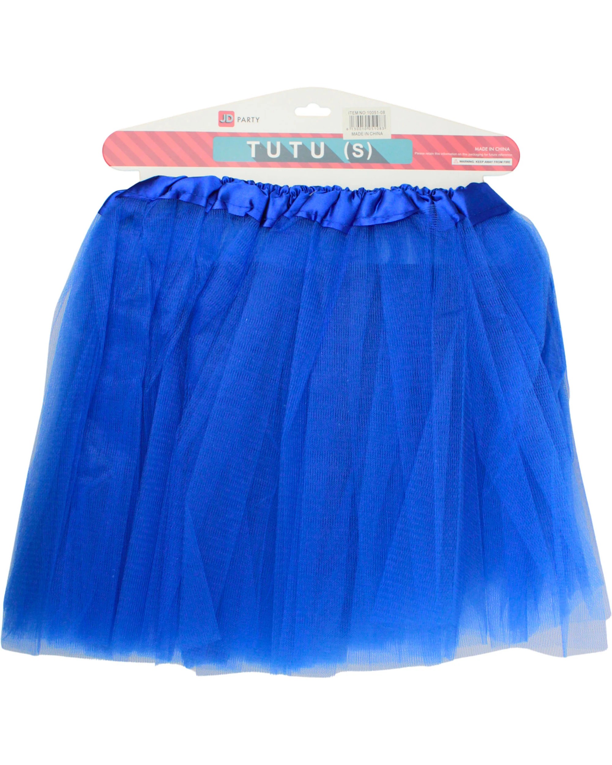 2 Partyrama Kids Tutu - One Size - Blue, 2 of 2