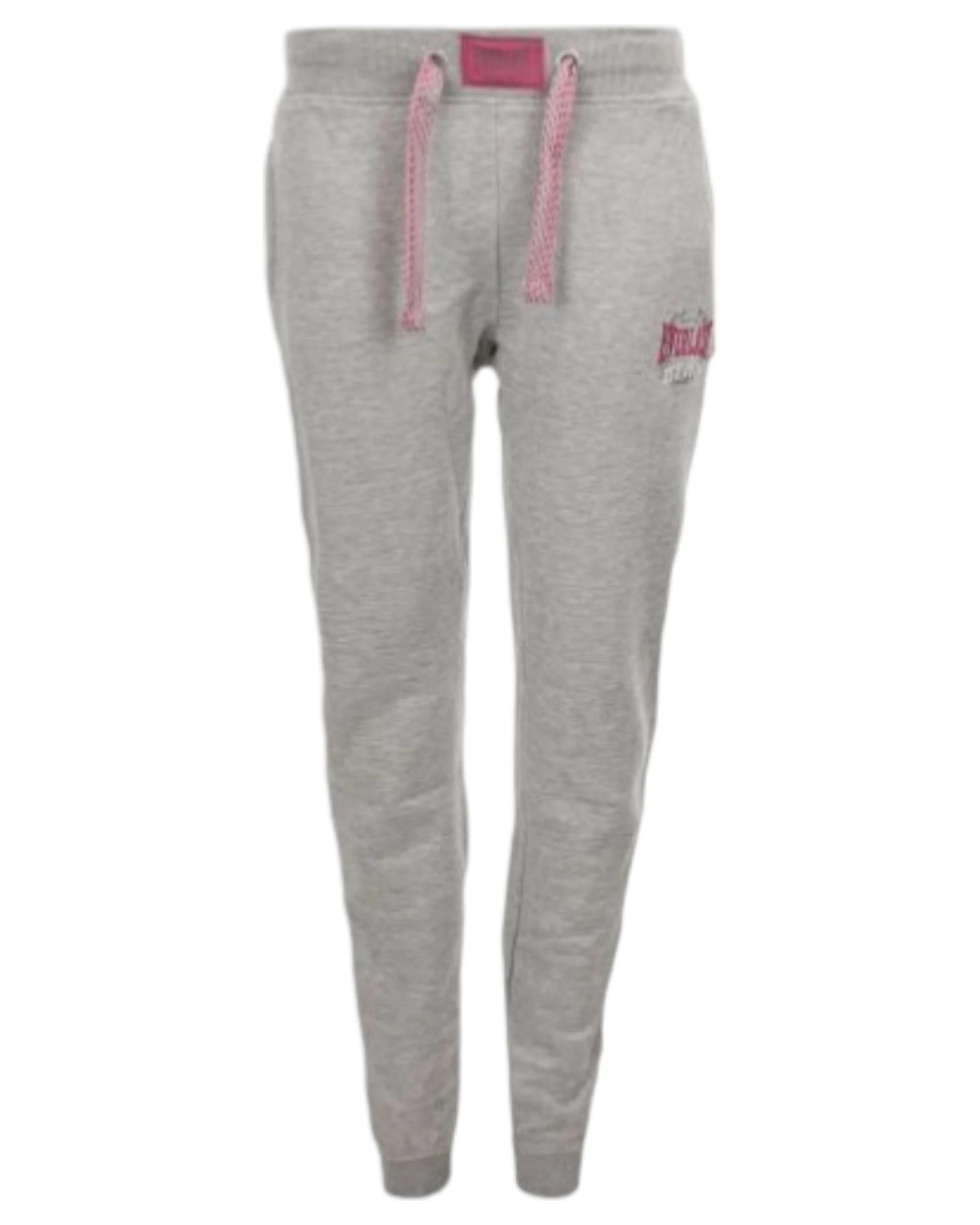 1 Everlast Womens Grey Jogging Sport Pants Grey, 1 of 3