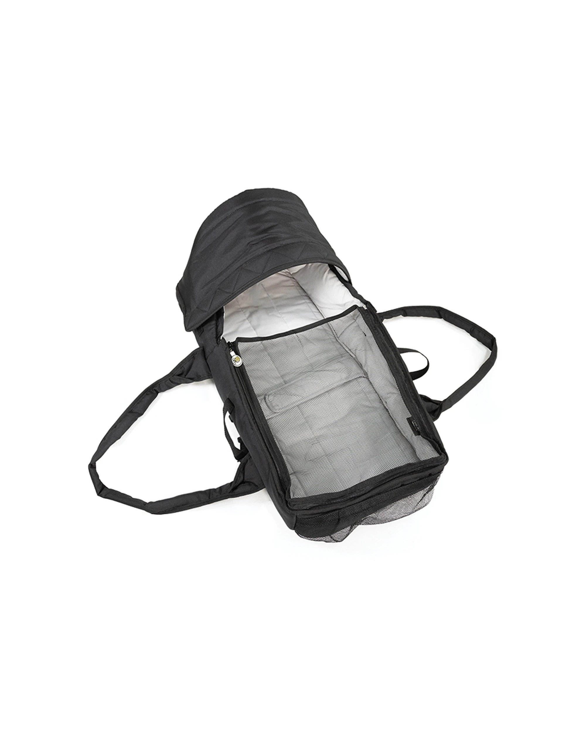 2 Vee Bee Black Walkabout Infant Cocoon Bassinet Portable With Safety Harness
 - Black, 2 of 8