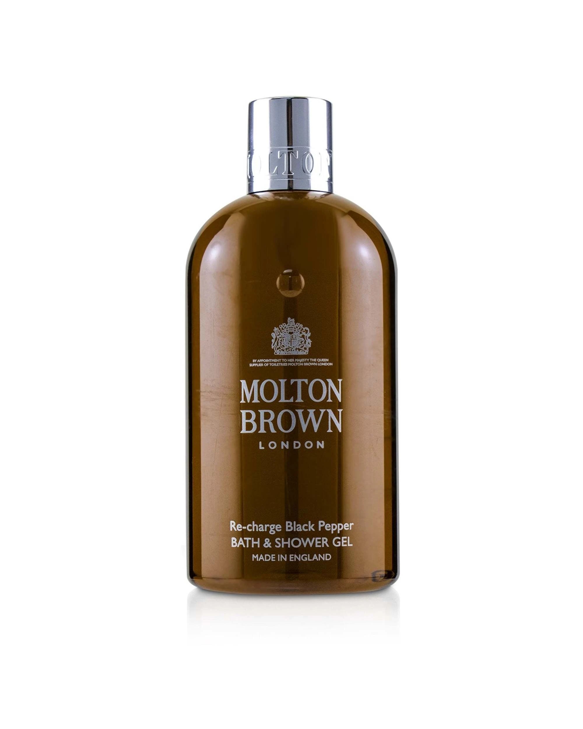 1 Molton Brown Re-Charge Black Pepper Bath & Shower Gel  300ml/10oz, 1 of 3