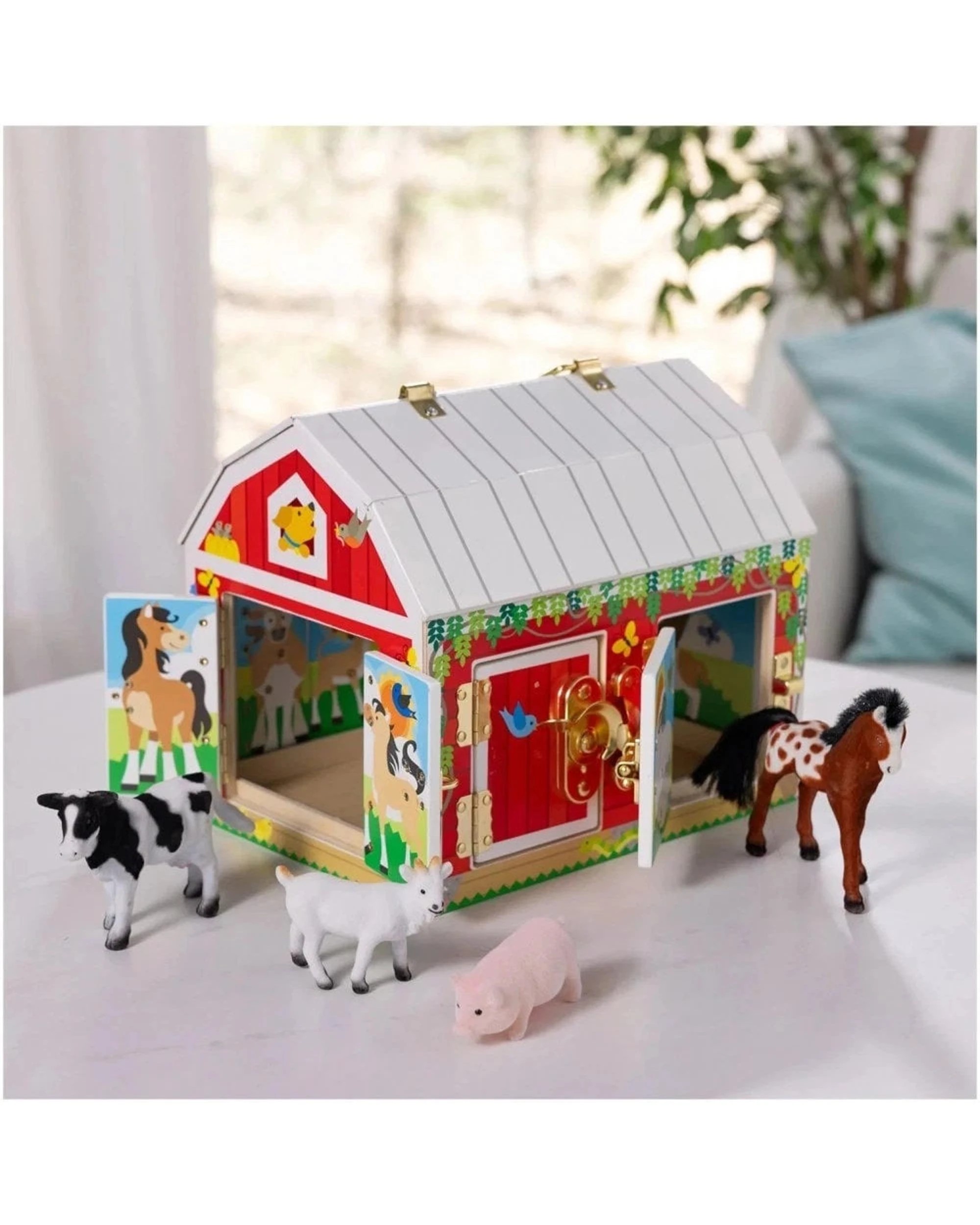 4 Melissa and Doug Latches Barn, 4 of 4