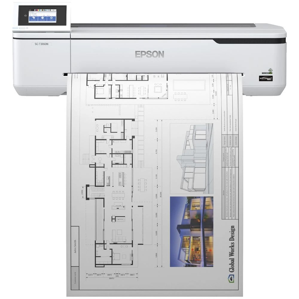 2 Epson SureColor T3160N A1 Printer, 2 of 10