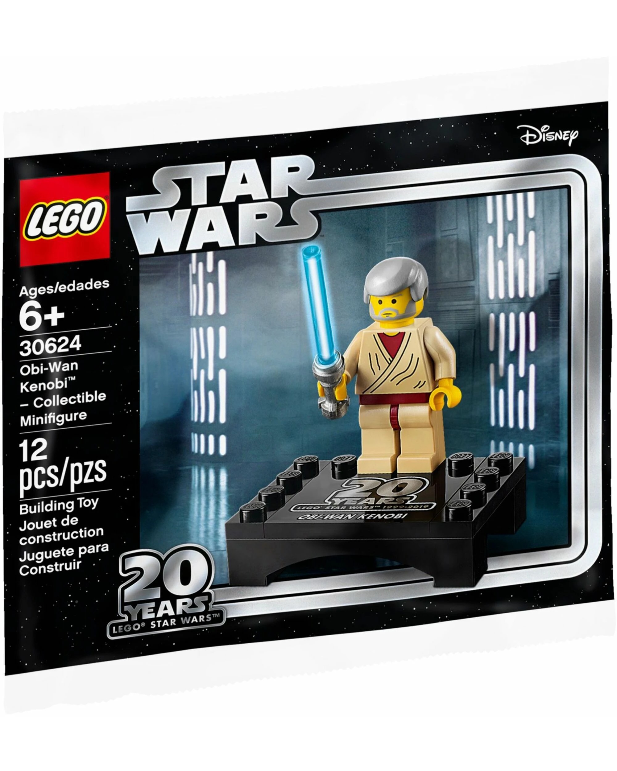1 LEGO 30624 Obi-Wan Kenobi Minifigure - 20th Anniversary Edition, 1 of 1