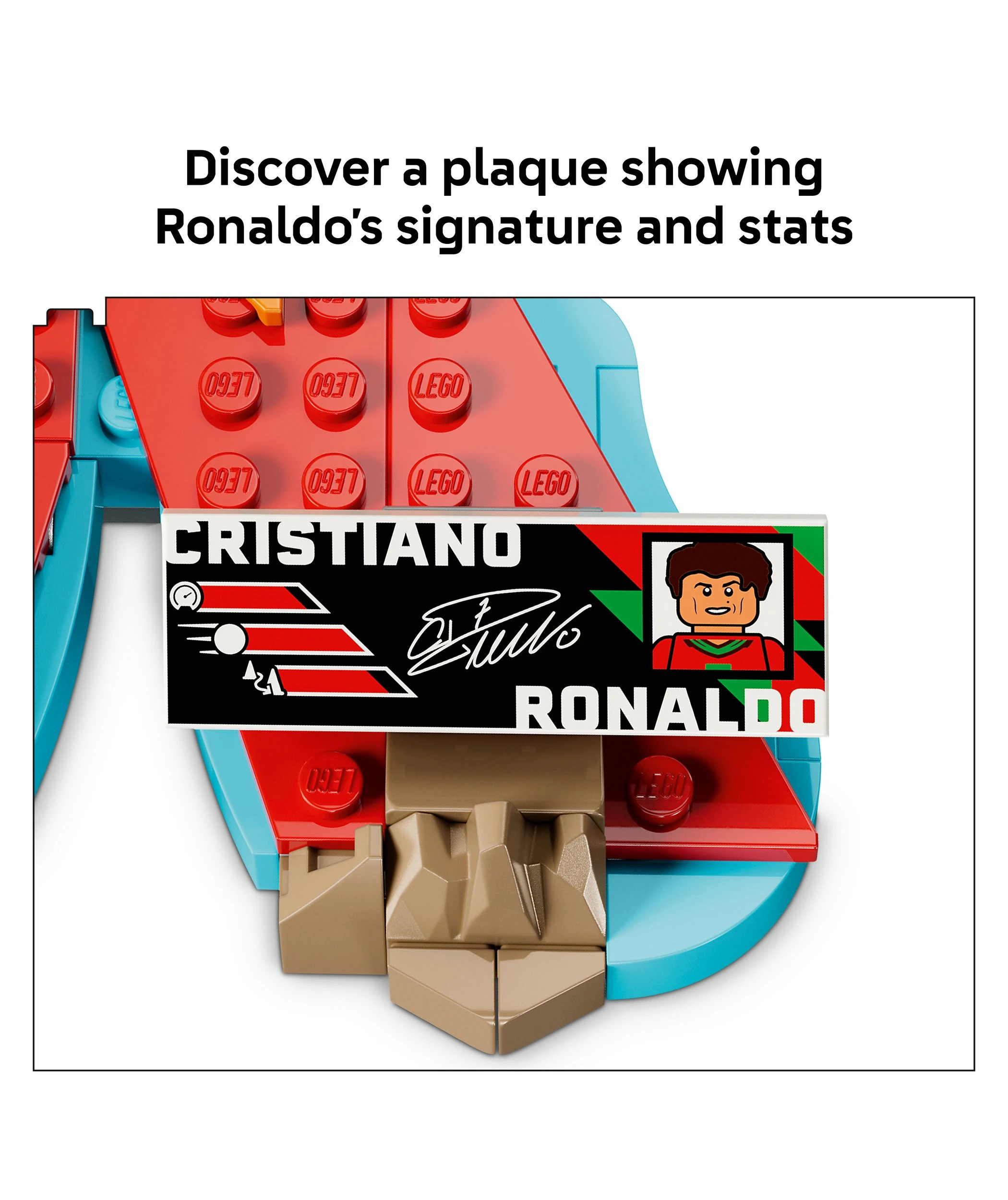5 LEGO Editions Football Cristiano Ronaldo – Football Highlights 43012, 5 of 10