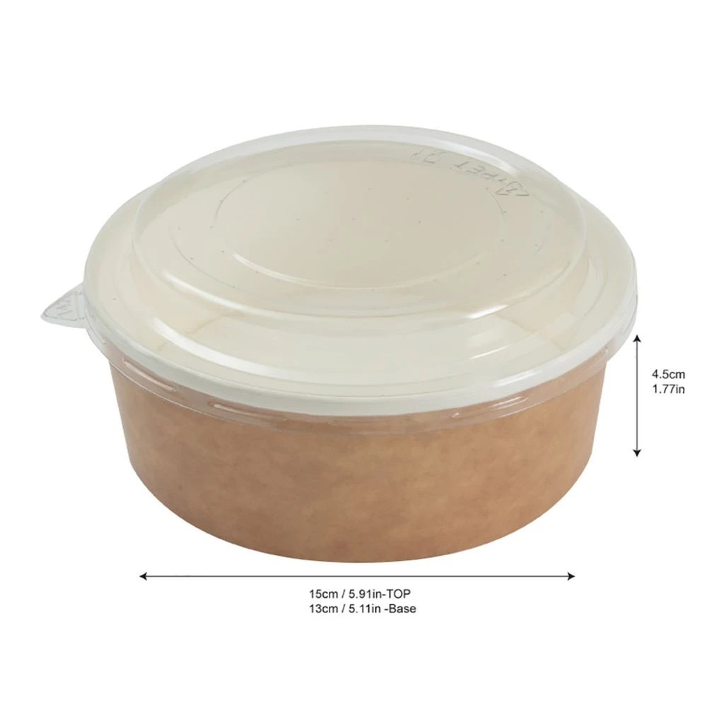 6 Colpac Multifood Round Pot and Lid 500ml 25 Pack, 6 of 6