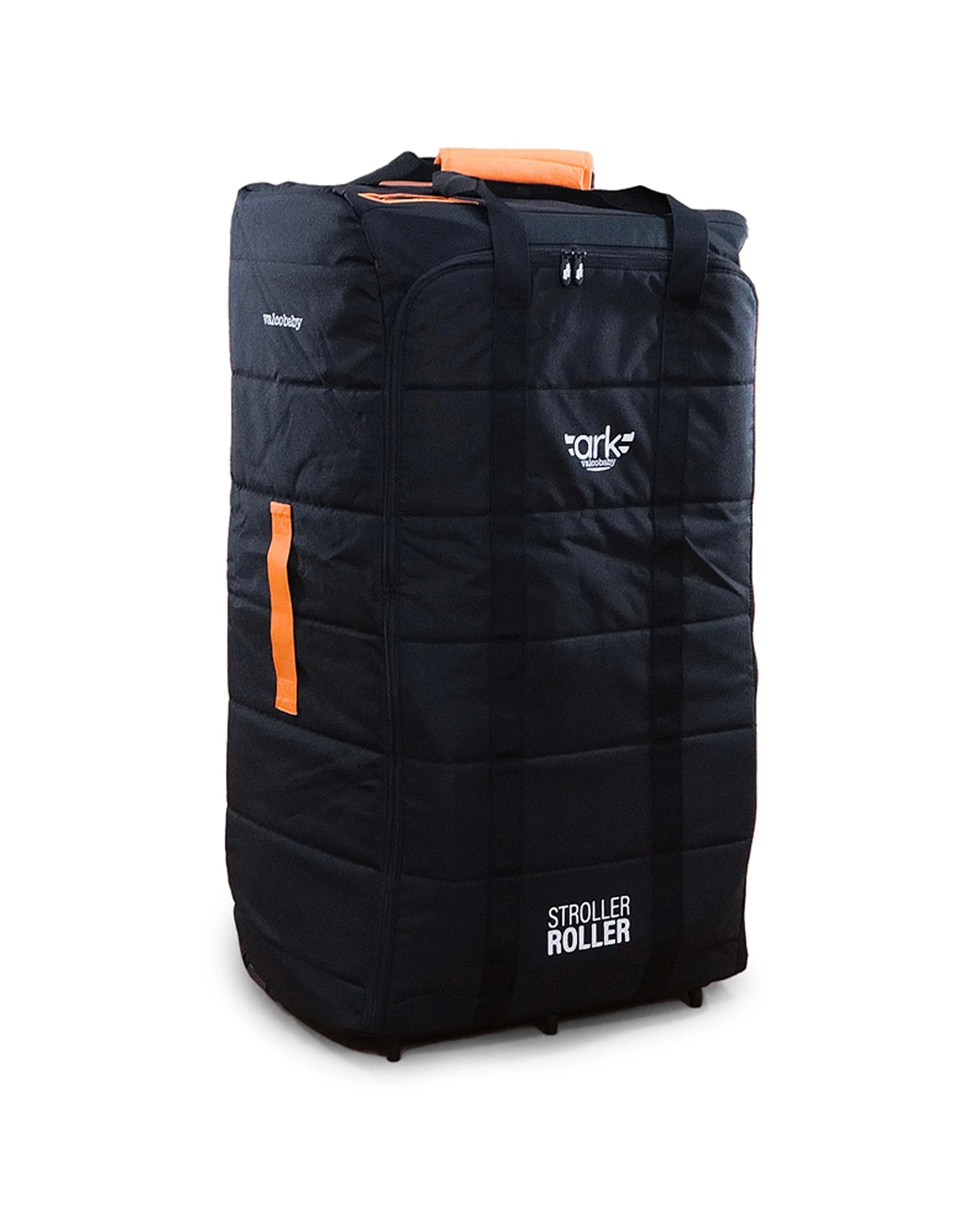 2 Valcobaby Ark Pram Stroller Roller Universal Travel Bag With Padded Wheels - Black, 2 of 4