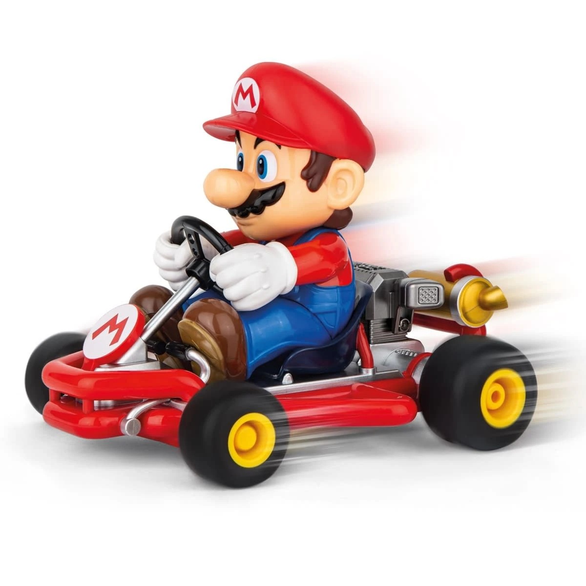 7 Carrera Mario Kart Pipe Racers Remote Control Twin Pack - Mario and Yoshi, 7 of 8
