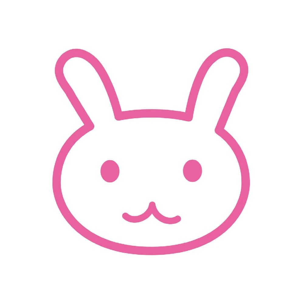 2 PILOT Frixion Rabbit Stamp Pink, 2 of 2