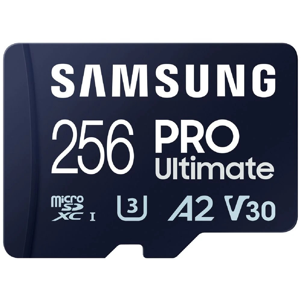 1 Samsung 256GB PRO Ultimate microSDXC Memory Card, 1 of 3