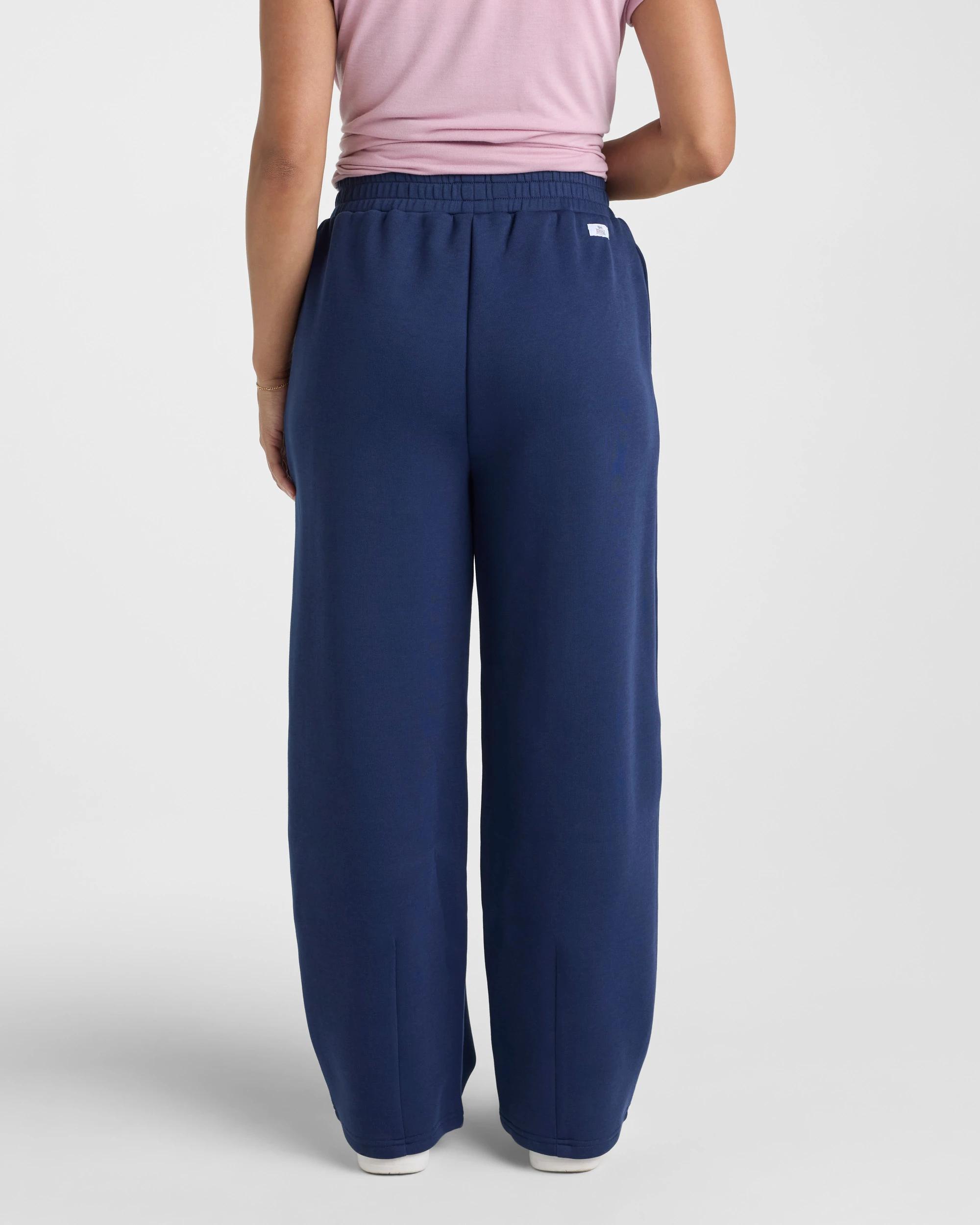 2 Lonsdale London Clean Barrel Leg Pants NAVY, 2 of 5