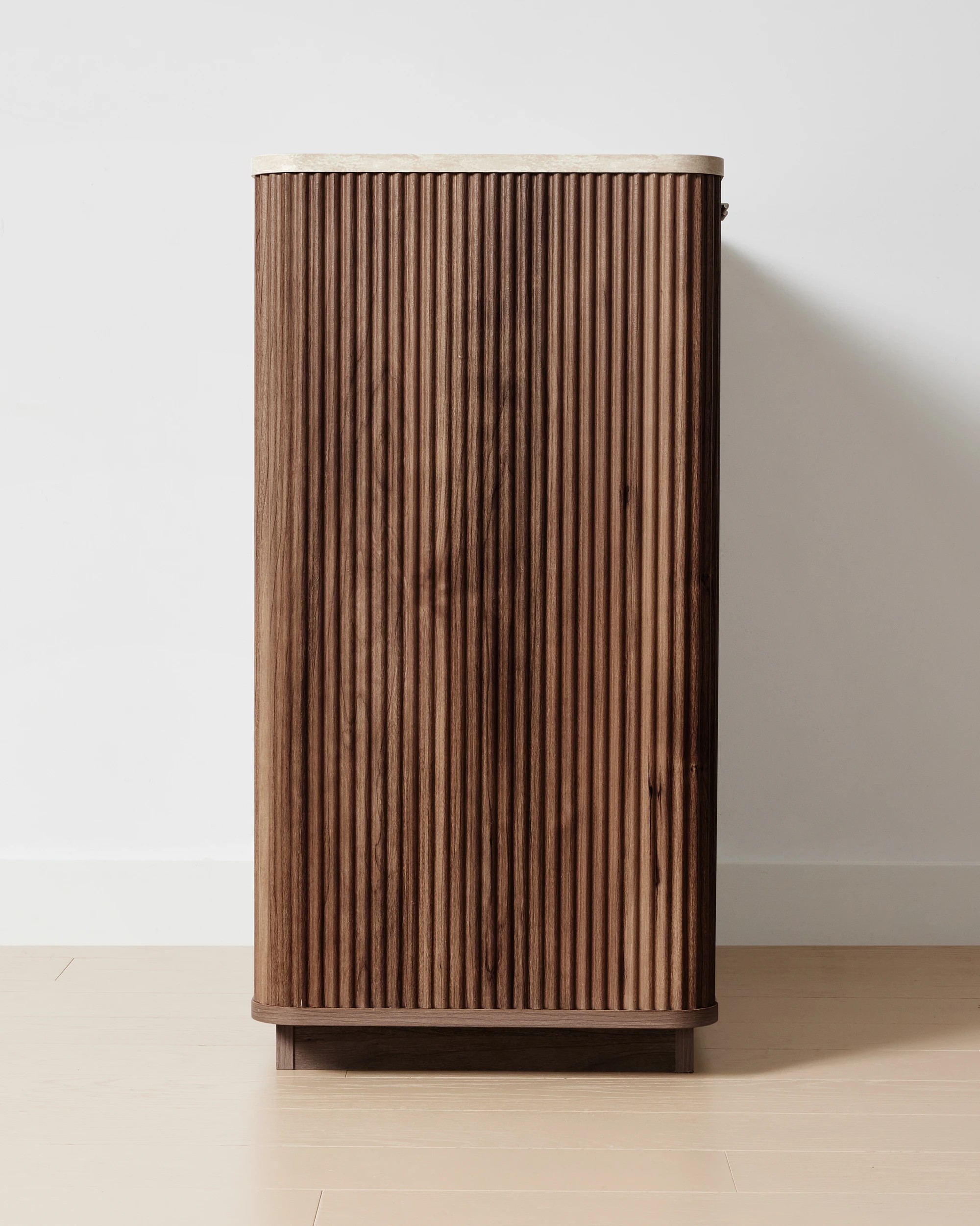 5 Claire 2 Door Cabinet - Walnut, 5 of 8