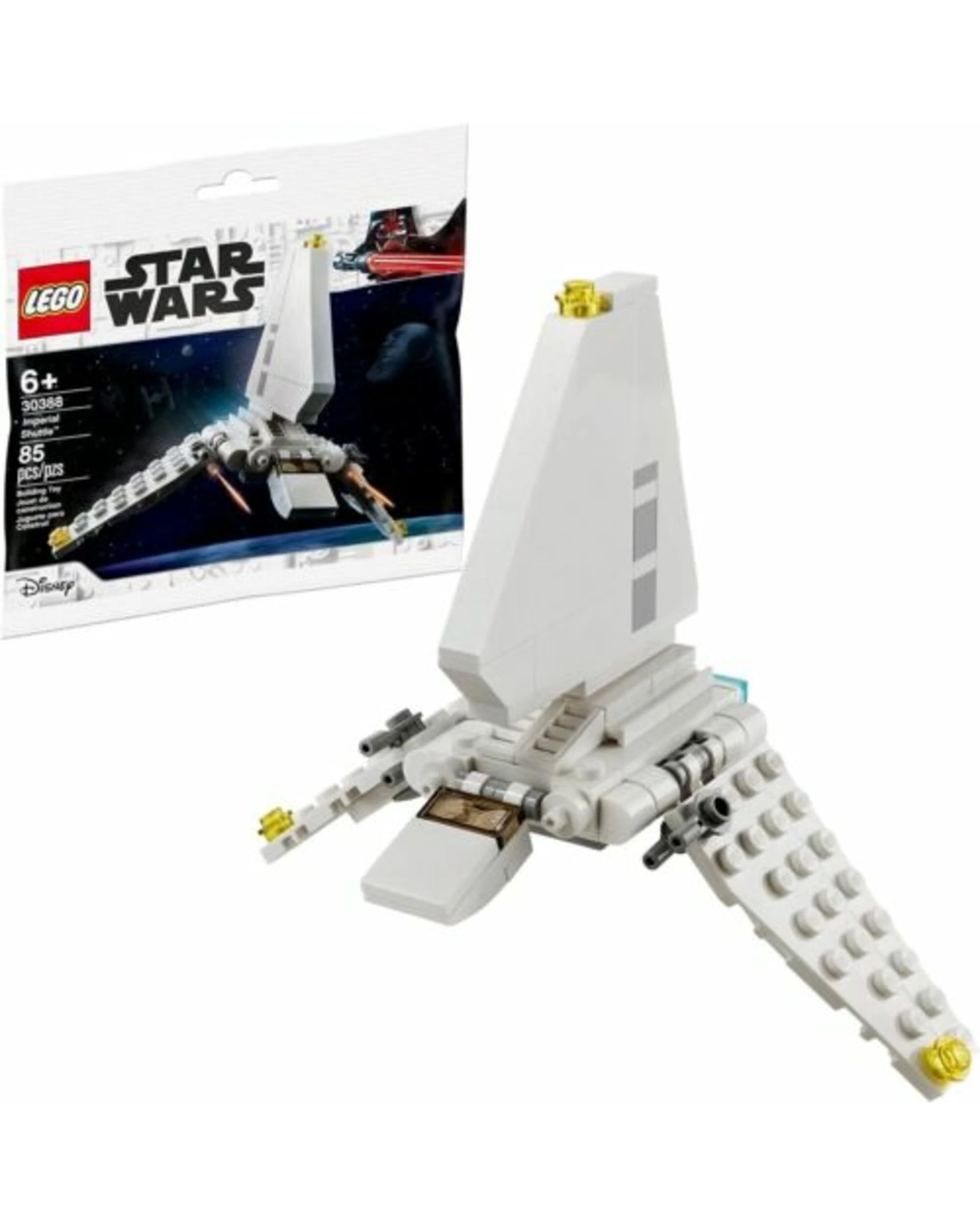 1 LEGO 30388 Star Wars Imperial Shuttle Polybag Episode VI, 1 of 1