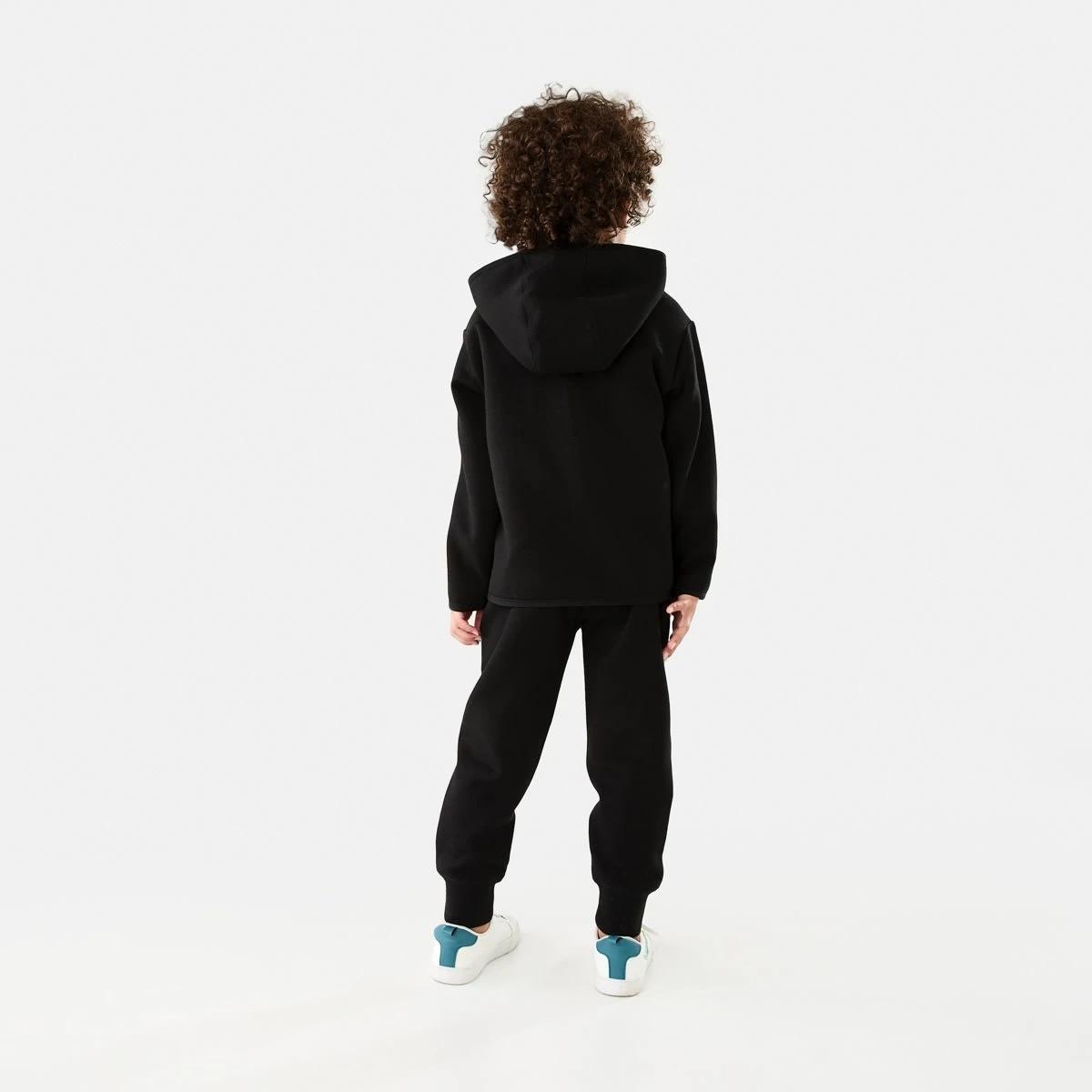 6 Active Kids Trackpants BLACK, 6 of 8