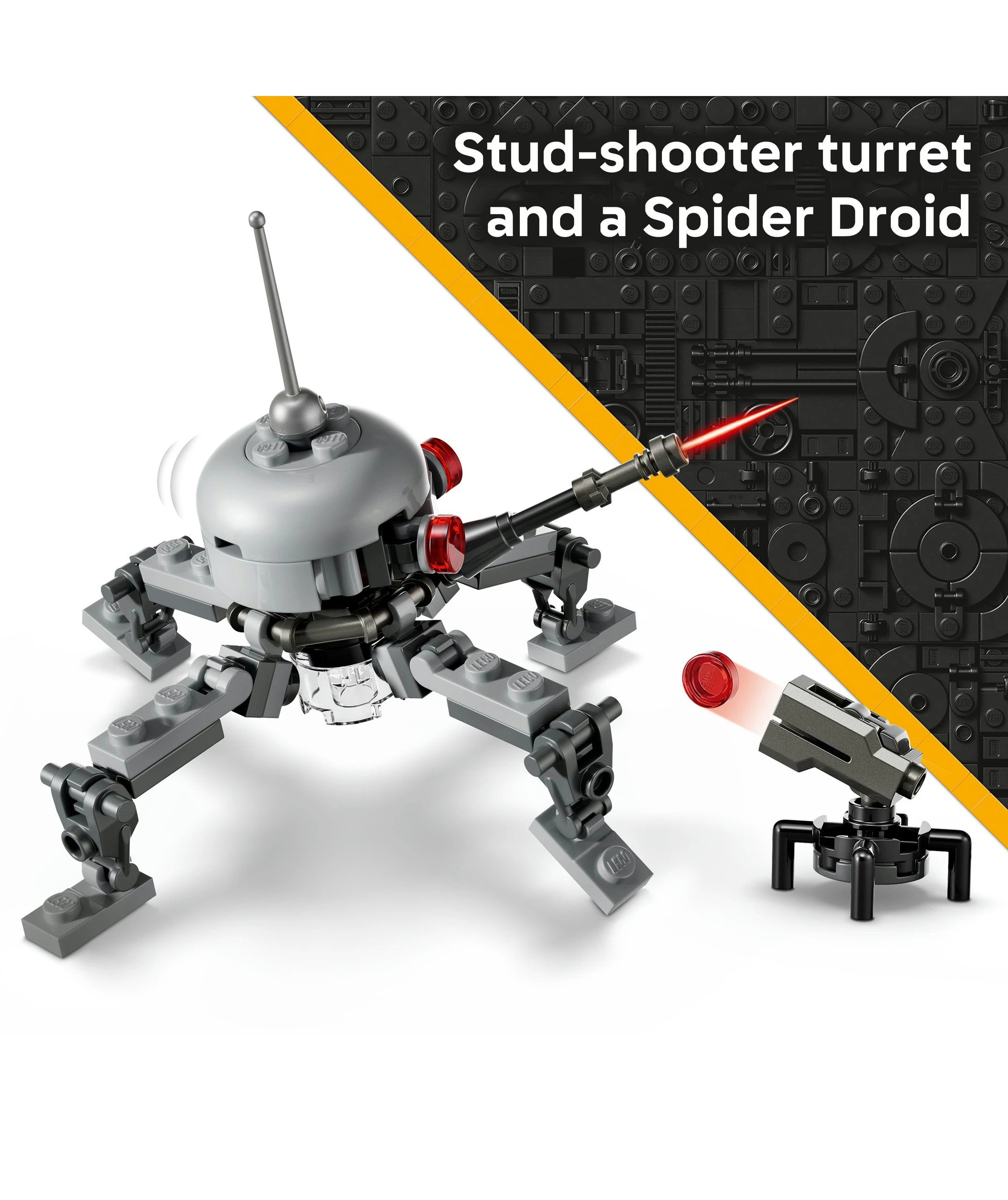 7 LEGO Star Wars 327th Star Corps Clone Troopers Battle Pack 75431, 7 of 10