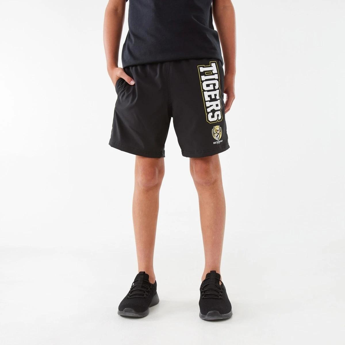 1 Official AFL Kids Shorts Richmond, 1 of 10