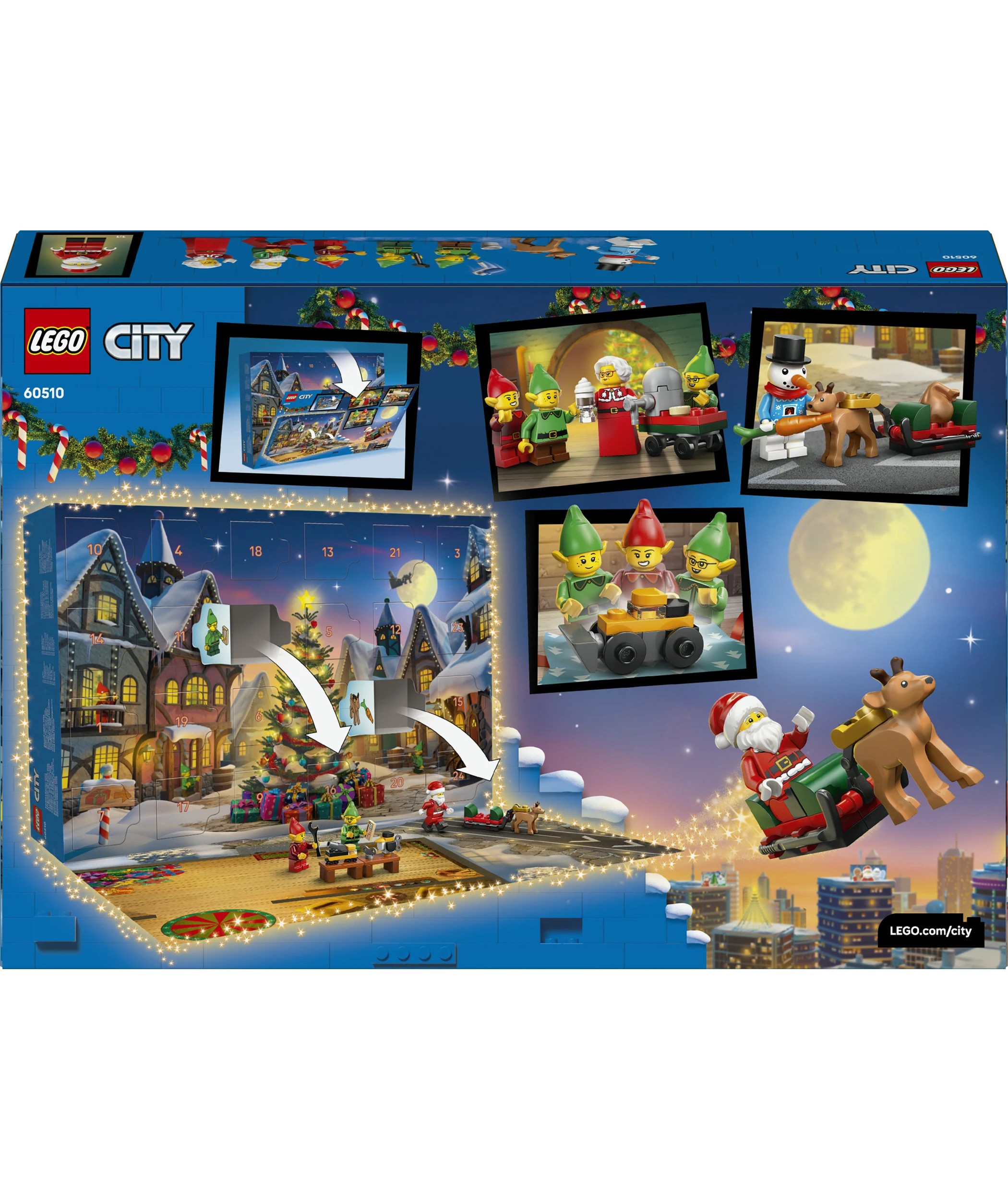 10 LEGO City Advent Calendar 2026 60510, 10 of 10