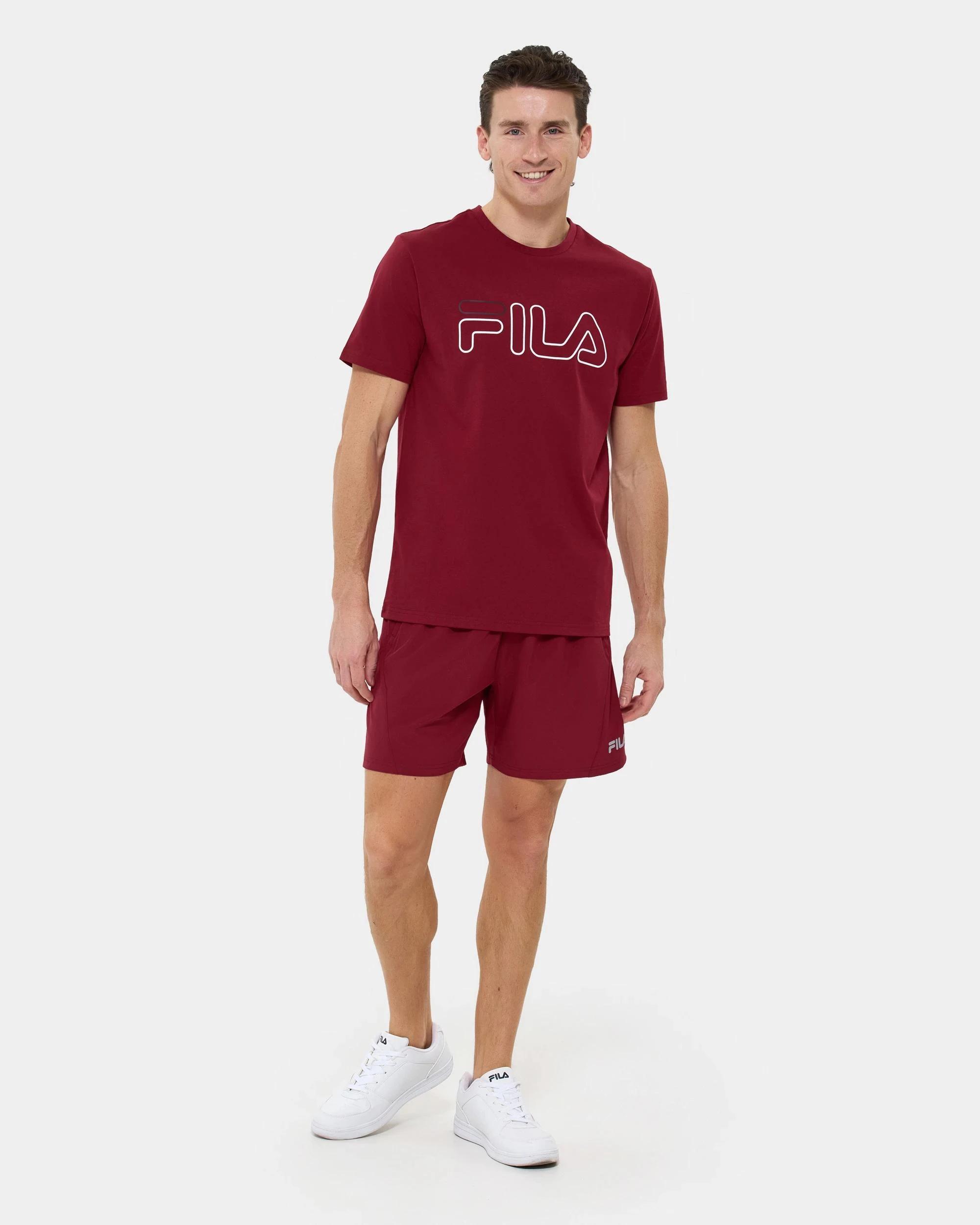 6 Core T-Shirt - Fila BIKING RED, 6 of 6