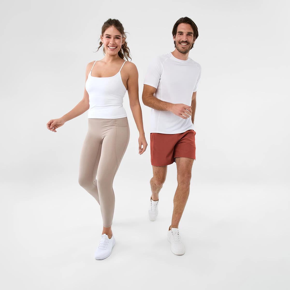 10 Active Womens Ultrasoft Shelf Tank WHITE, 10 of 10