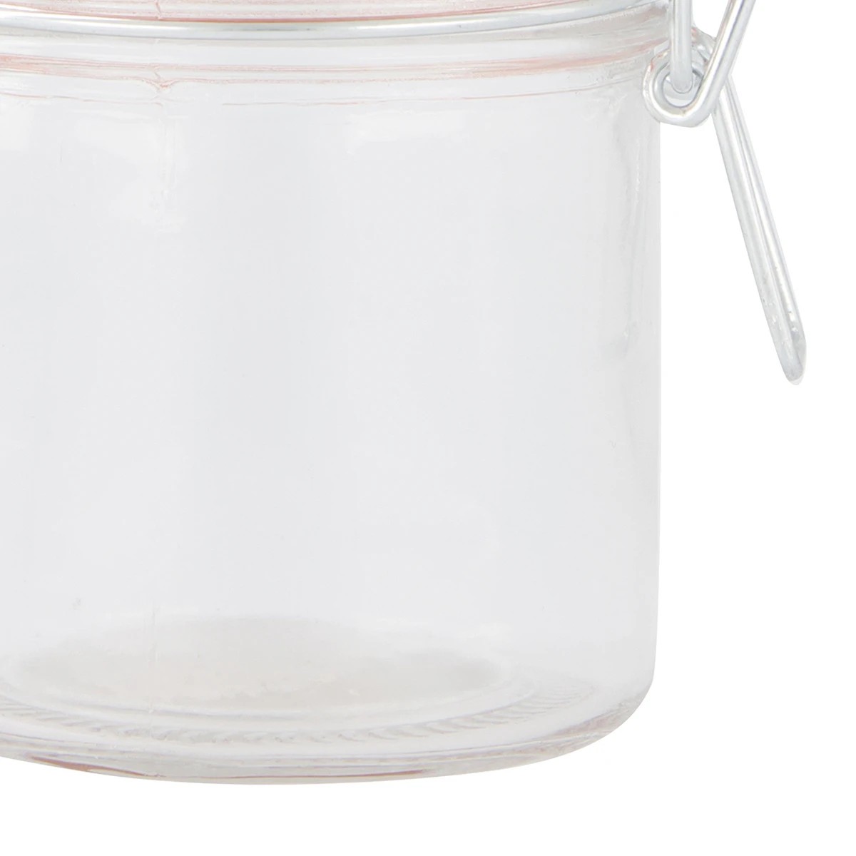 4 260ml Clip Lid Glass Jar, 4 of 4