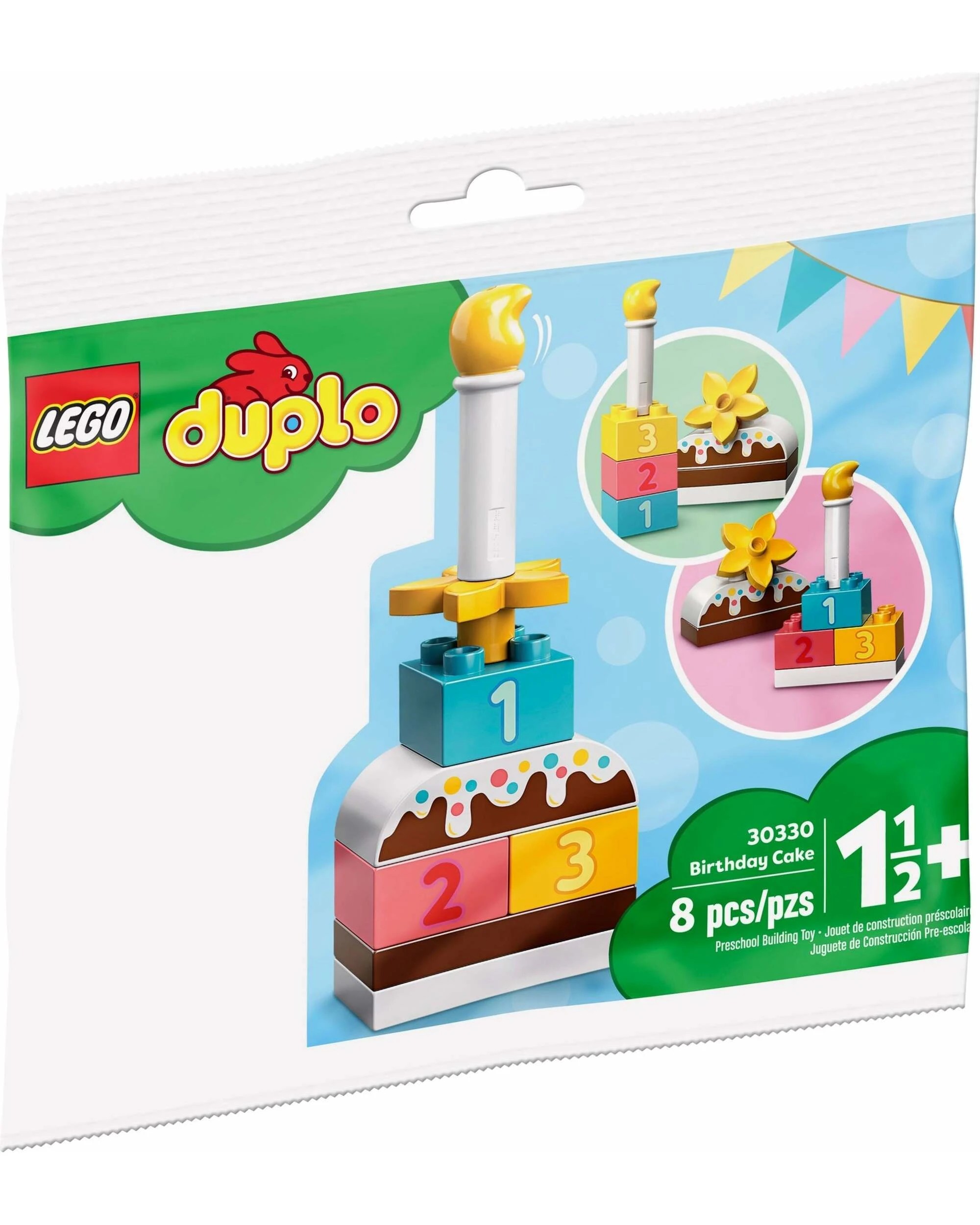 1 LEGO 30330 DUPLO Birthday Cake Set, 1 of 1