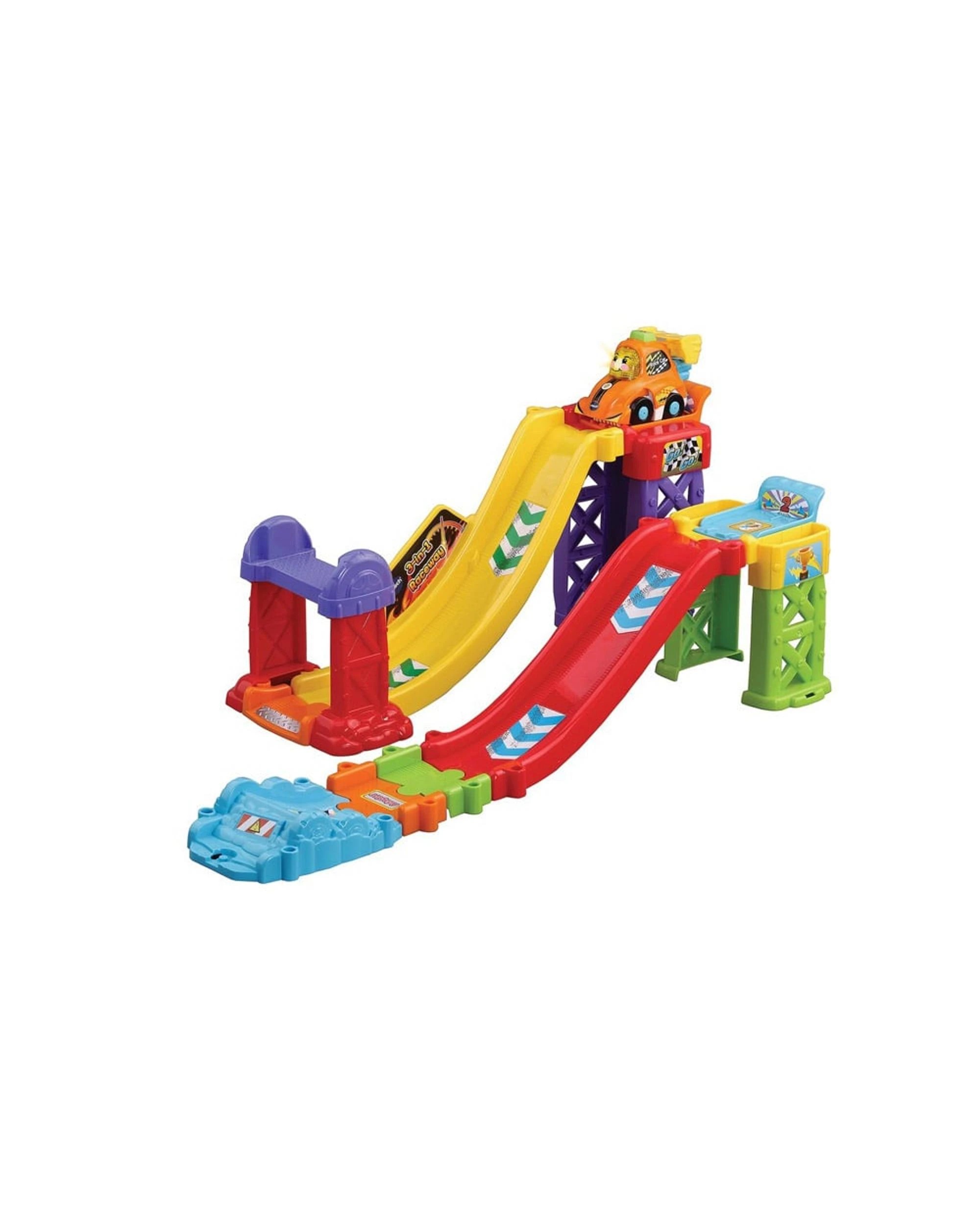 2 VTech Toot-Toot Drivers 3-In-1 Raceway, 2 of 4