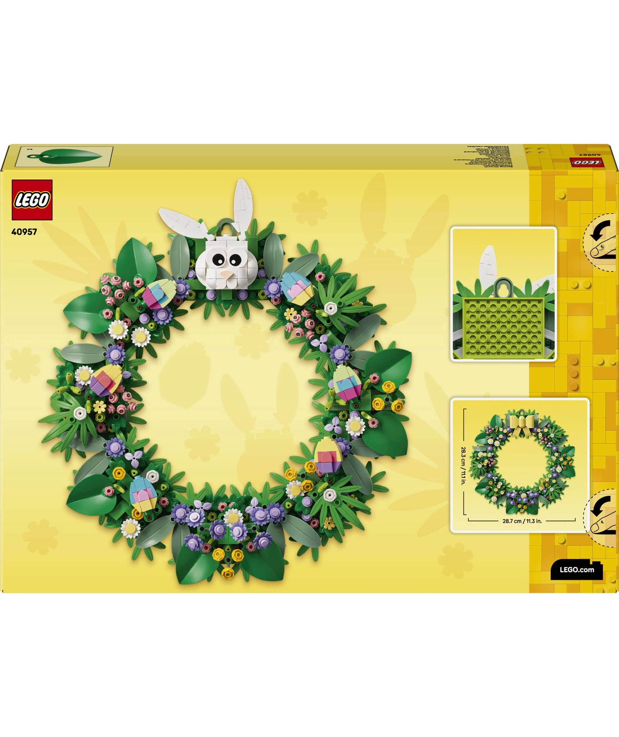 10 LEGO Iconic Spring Wreath 40957, 10 of 10
