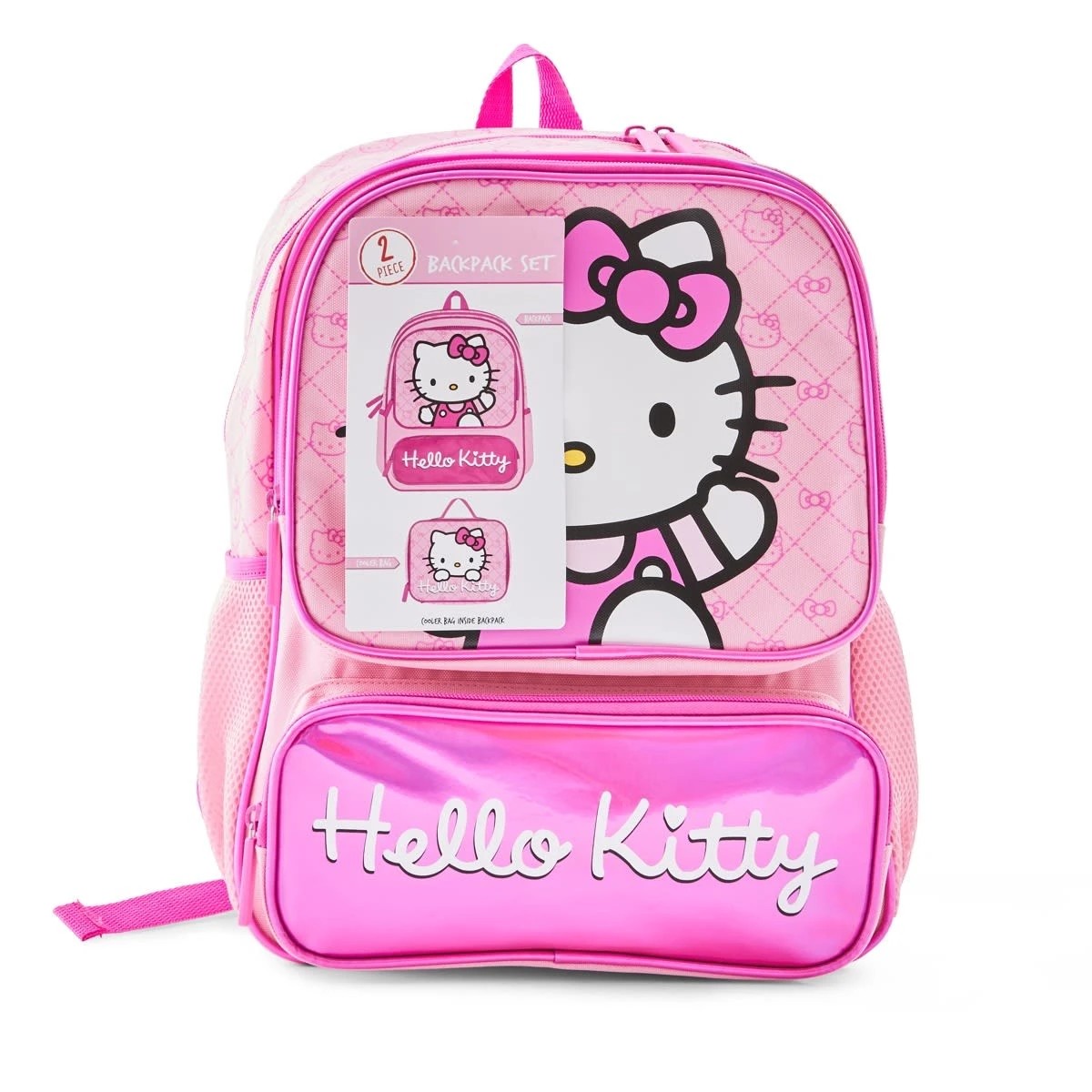 6 2 Piece Hello Kitty Backpack Set, 6 of 6