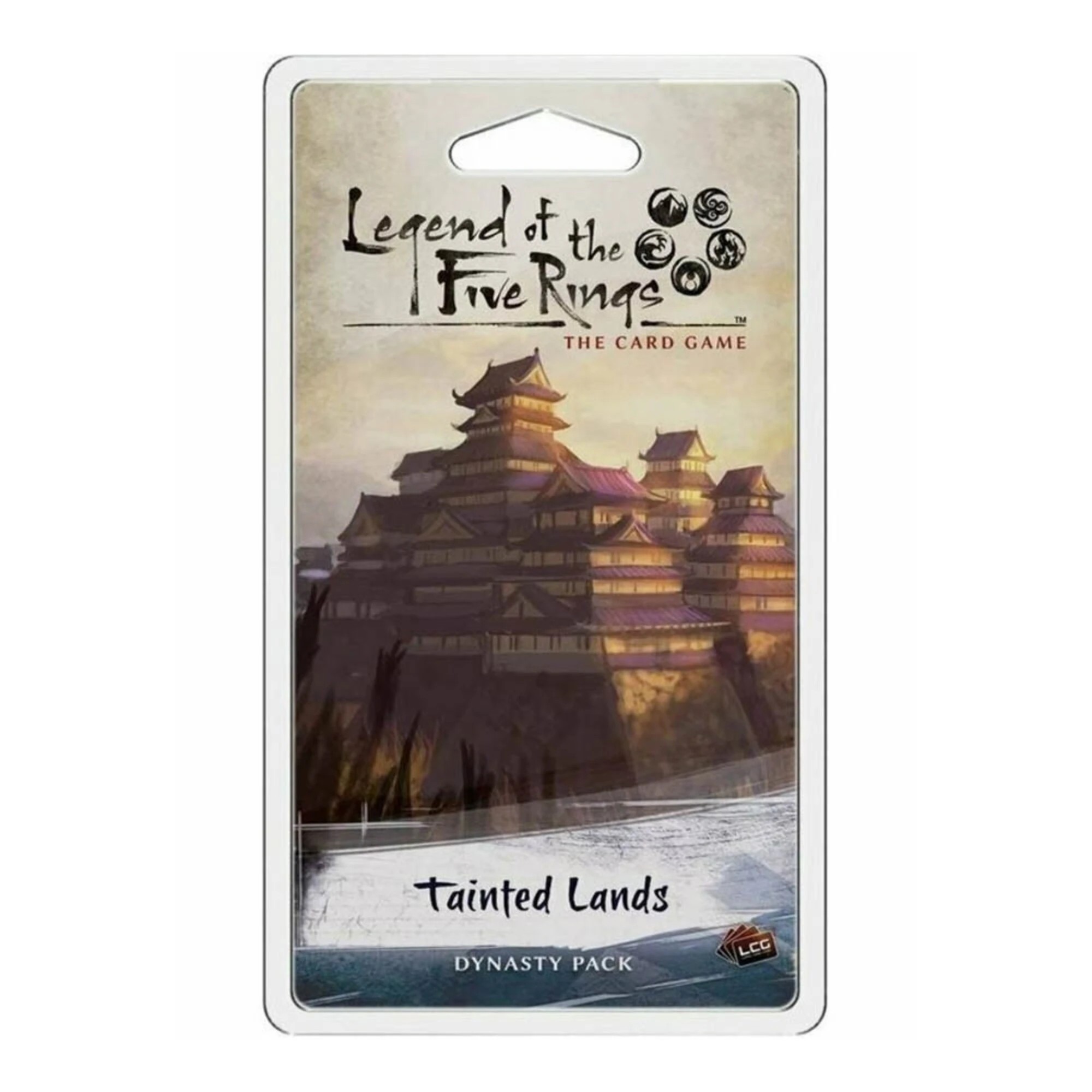 1 Legend of the Five Rings: Tainted Lands Dynasty Pack Card Game, 1 of 1
