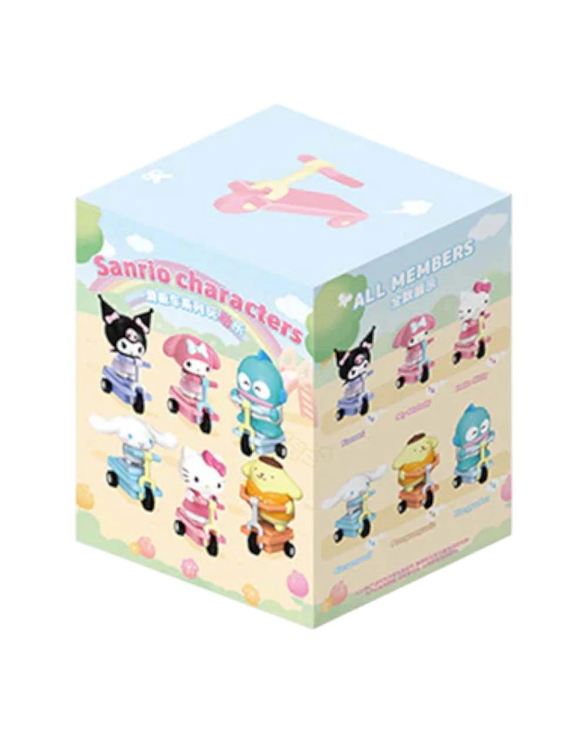 1 Sanrio - Breezy Scooter Blind Box (Single Box), 1 of 5