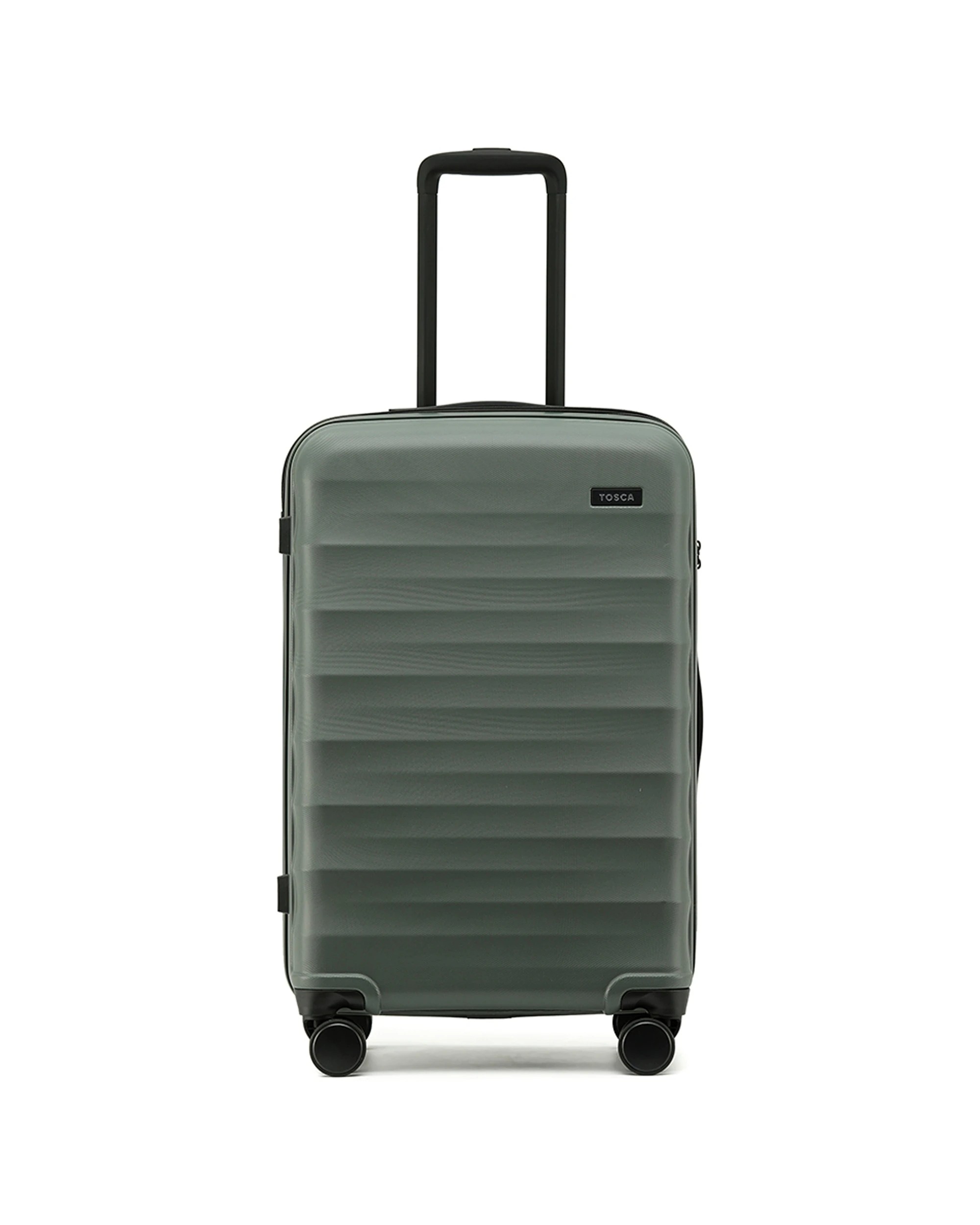 1 Tosca Interstellar 2.0 Hard Shell Luggage Suitcase 26" Medium - Green, 1 of 5