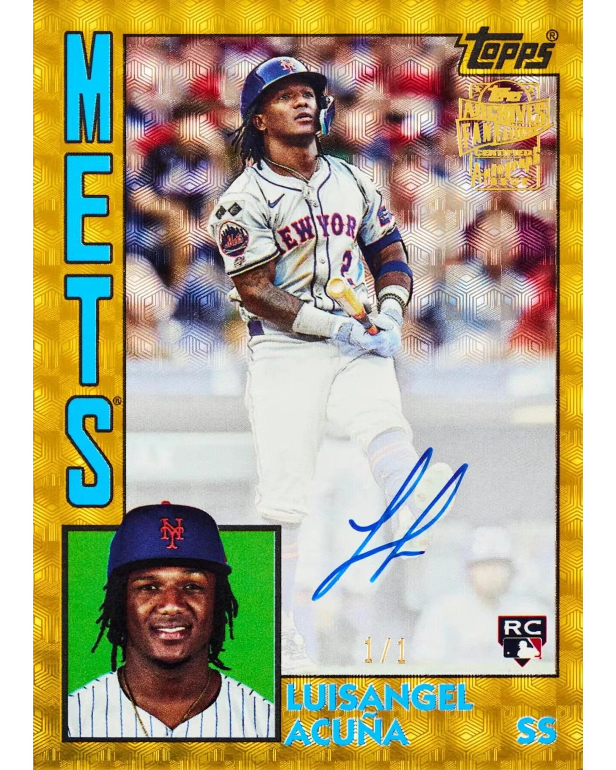 7 Topps MLB 2025 Archives Baseball Hobby Pack, 7 of 10