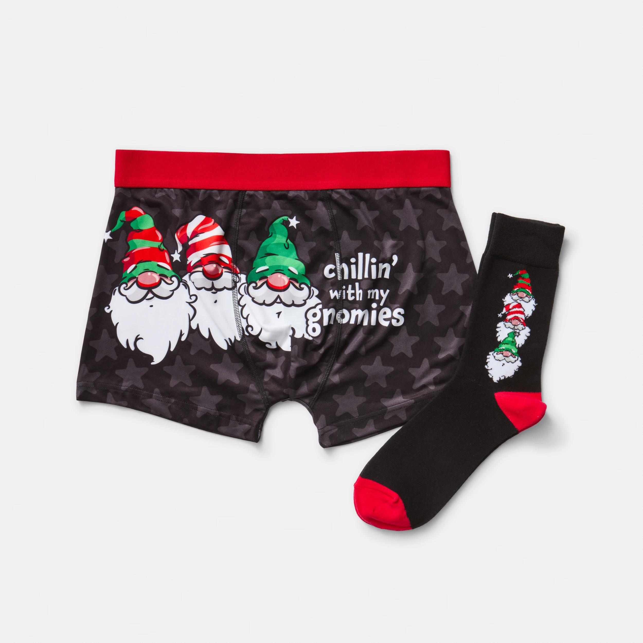 1 Trunks and Socks Set Gnomies, 1 of 9