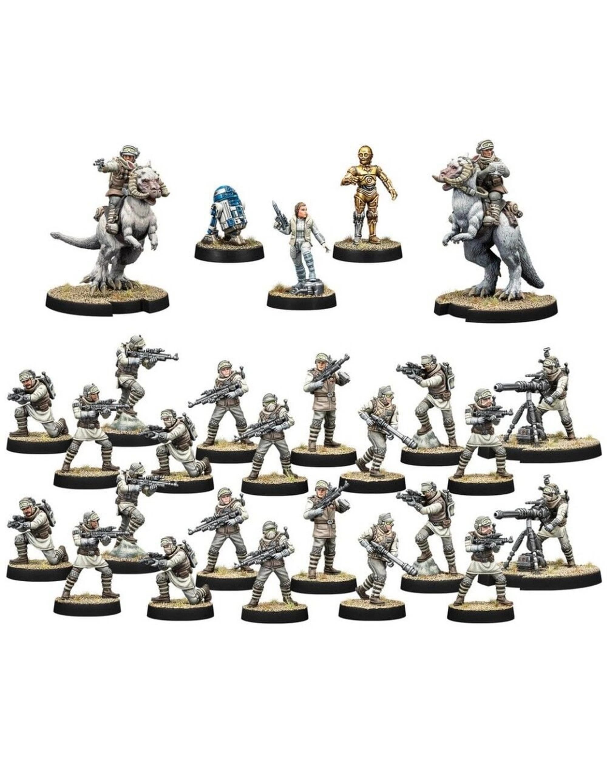 3 Star Wars: Legion Echo Base Defenders Special Edition Army Box Expansion, 3 of 3