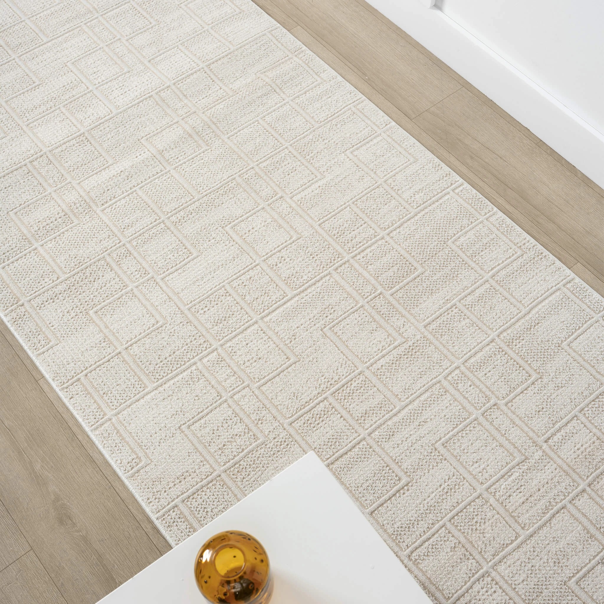 3 La Grace Home Berlin Premium Runner - 80x150cm - Linen, 3 of 10
