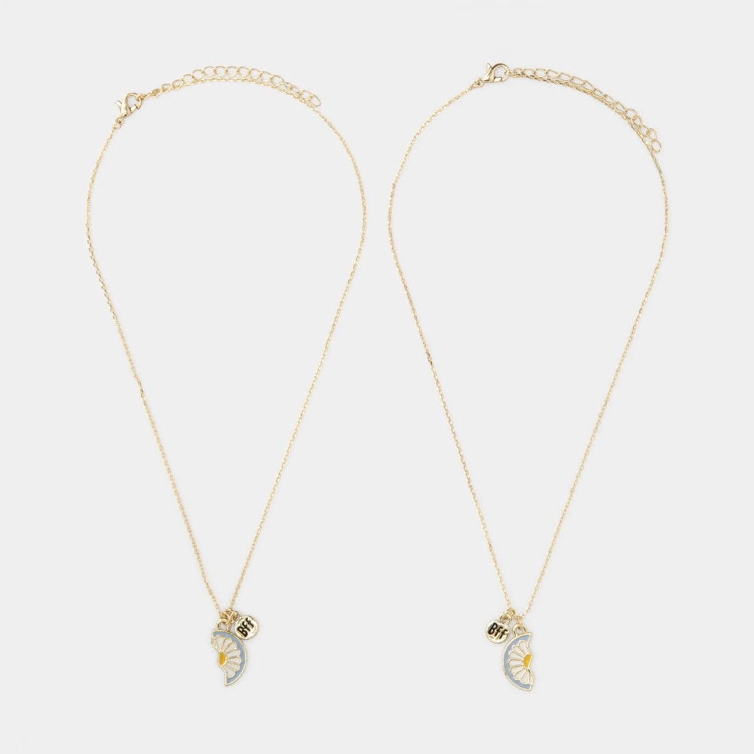 1 2 Pack BFF Necklace - Daisy, 1 of 3