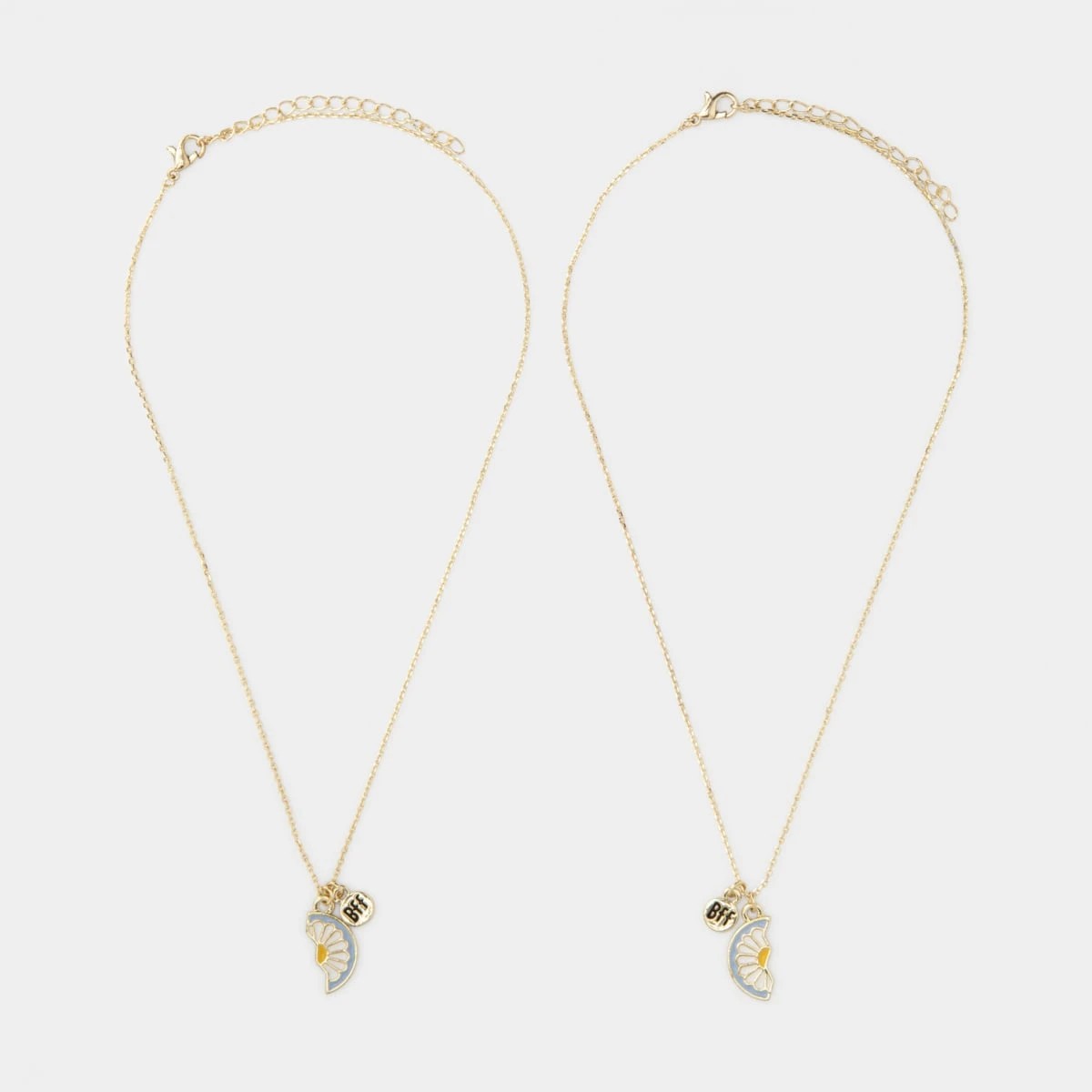 1 2 Pack BFF Necklace - Daisy, 1 of 3